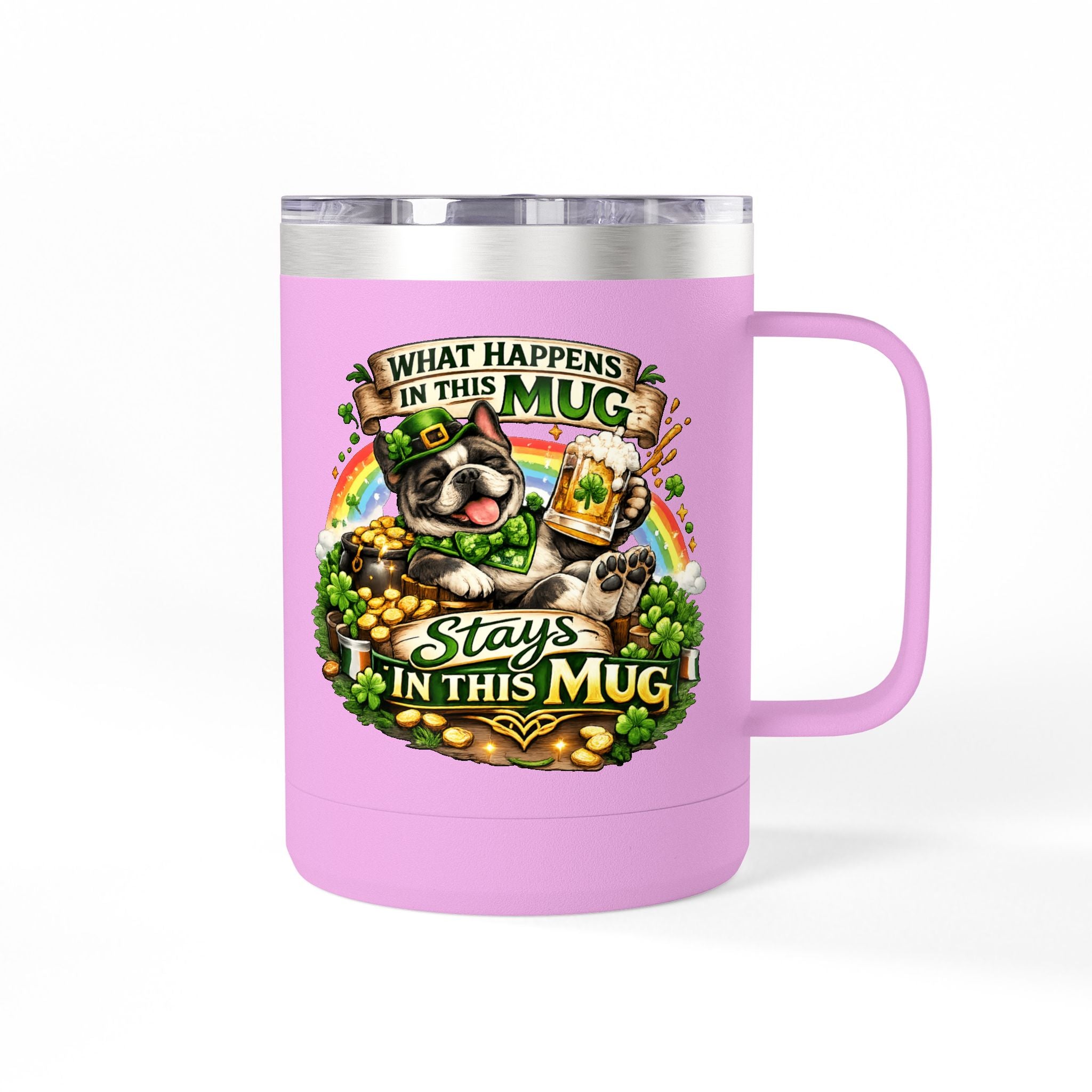 Frenchie - 15oz Tumbler