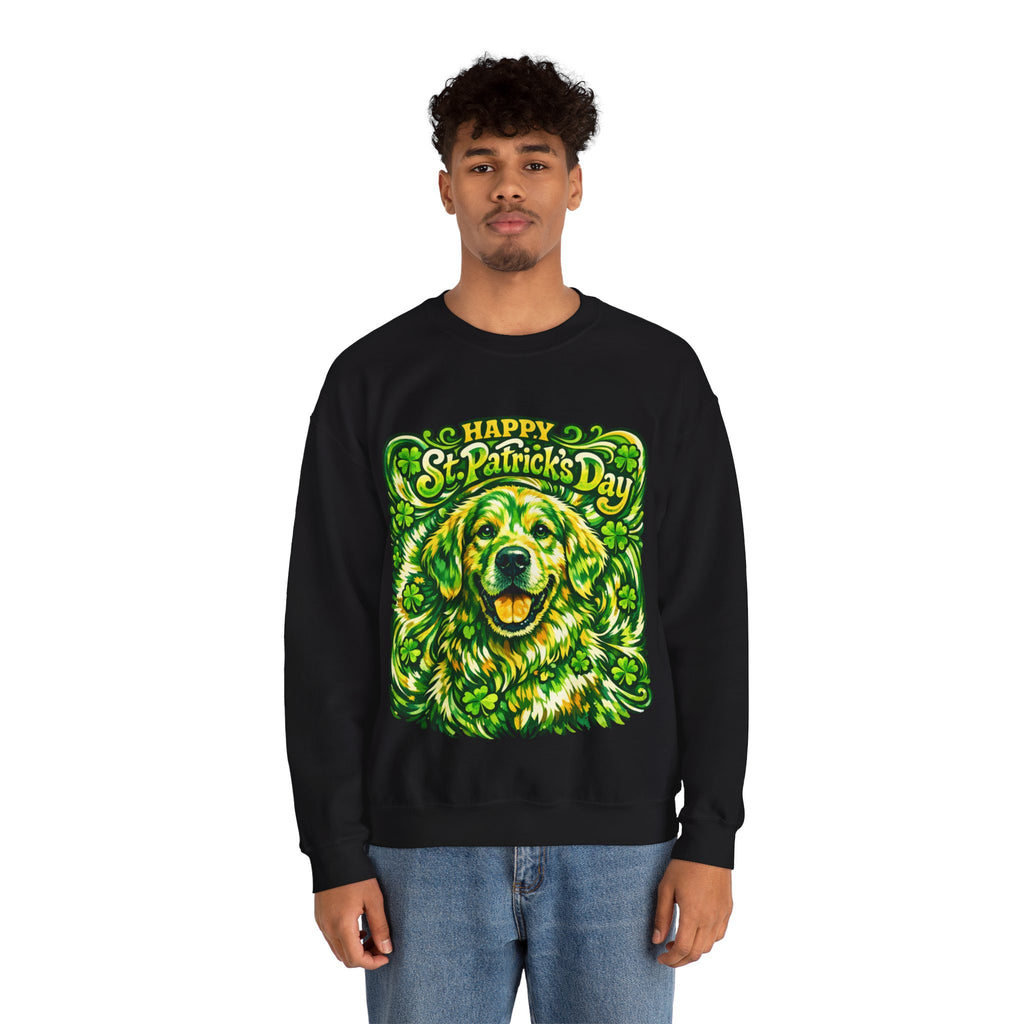 Golden Retriever - Graphic Crewneck Sweatshirt
