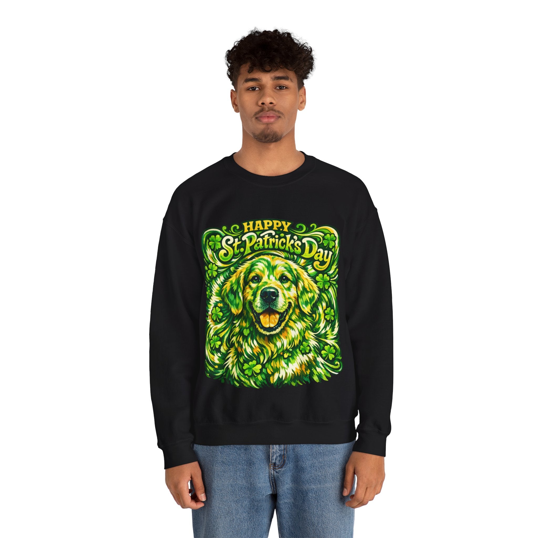 Golden Retriever - Graphic Crewneck Sweatshirt