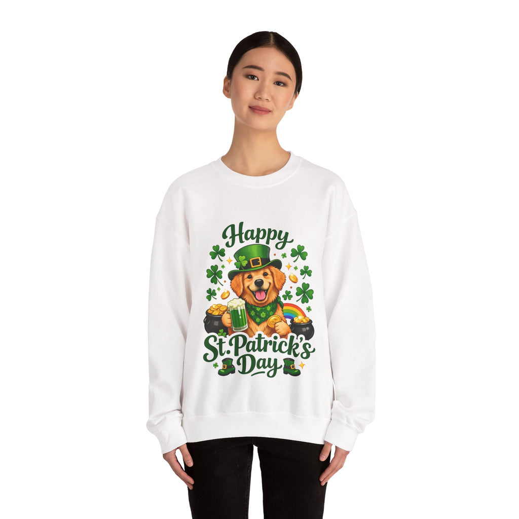 Golden Retriever - Graphic Crewneck Sweatshirt