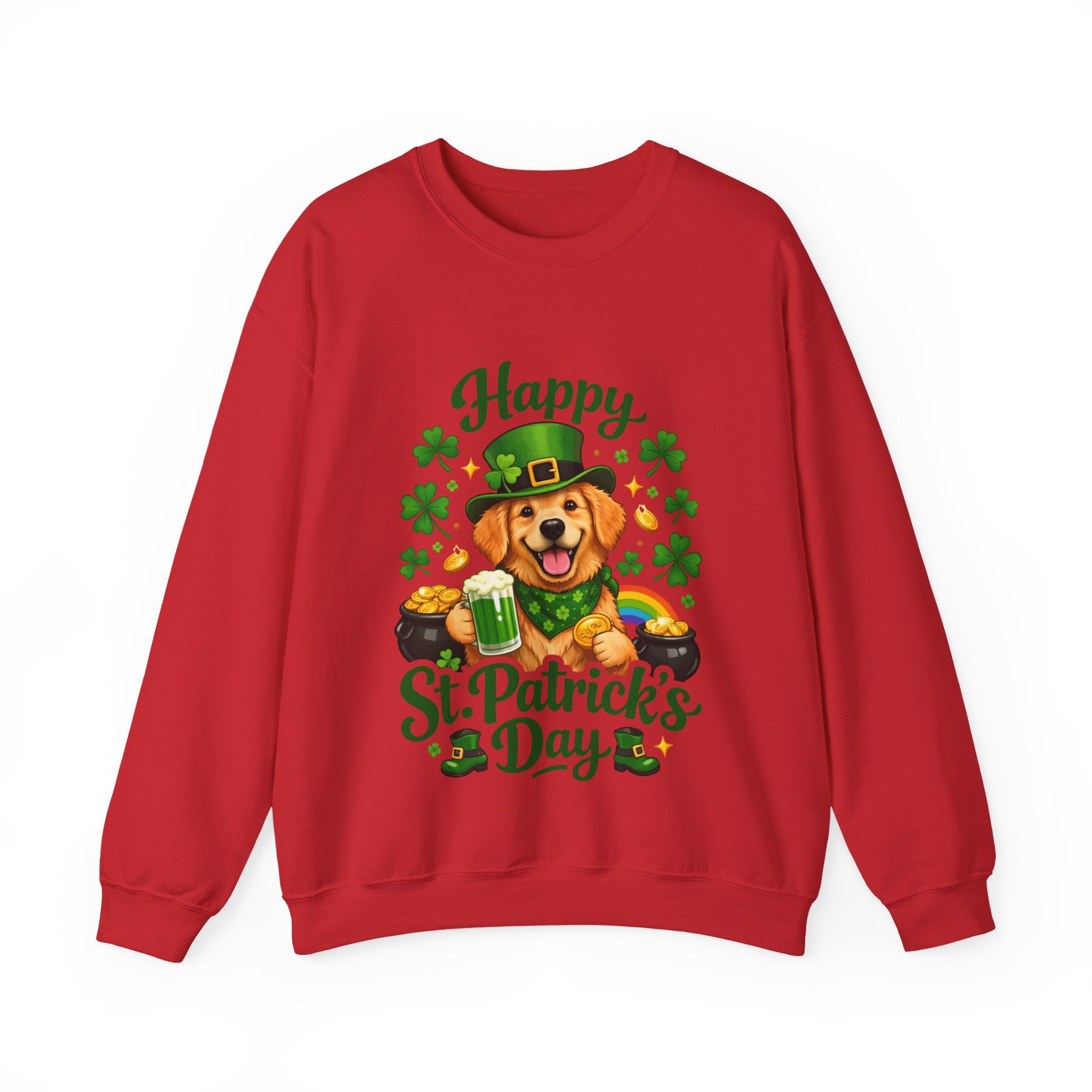 Golden Retriever - Graphic Crewneck Sweatshirt