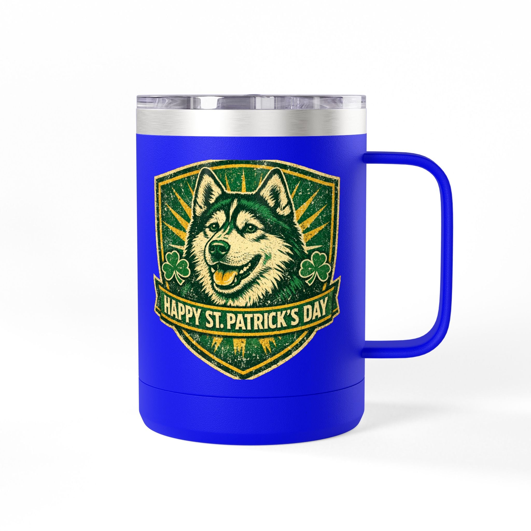 Siberian Husky - 15oz Tumbler