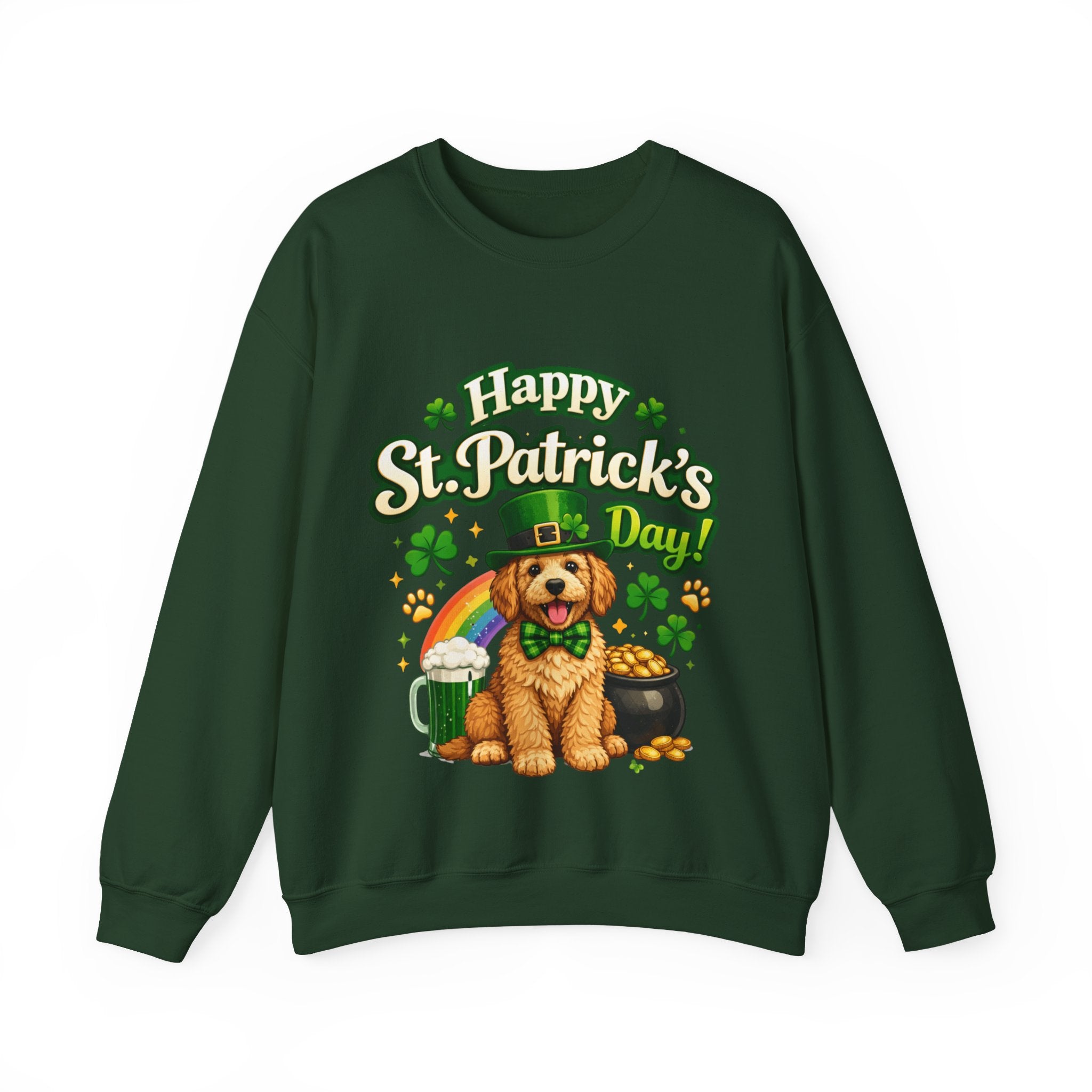 Goldendoodle - Graphic Crewneck Sweatshirt