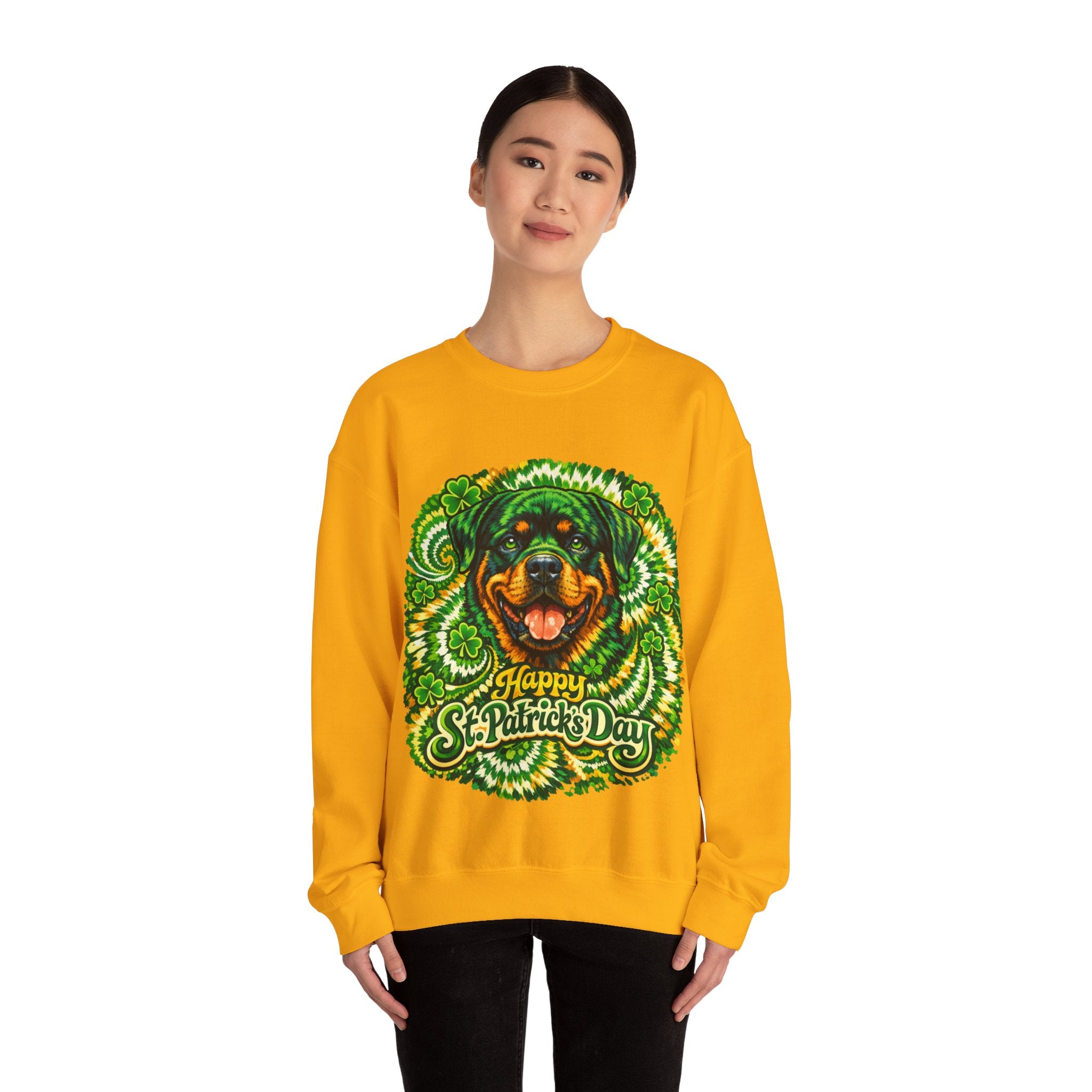 Rottweiler - Graphic Crewneck Sweatshirt