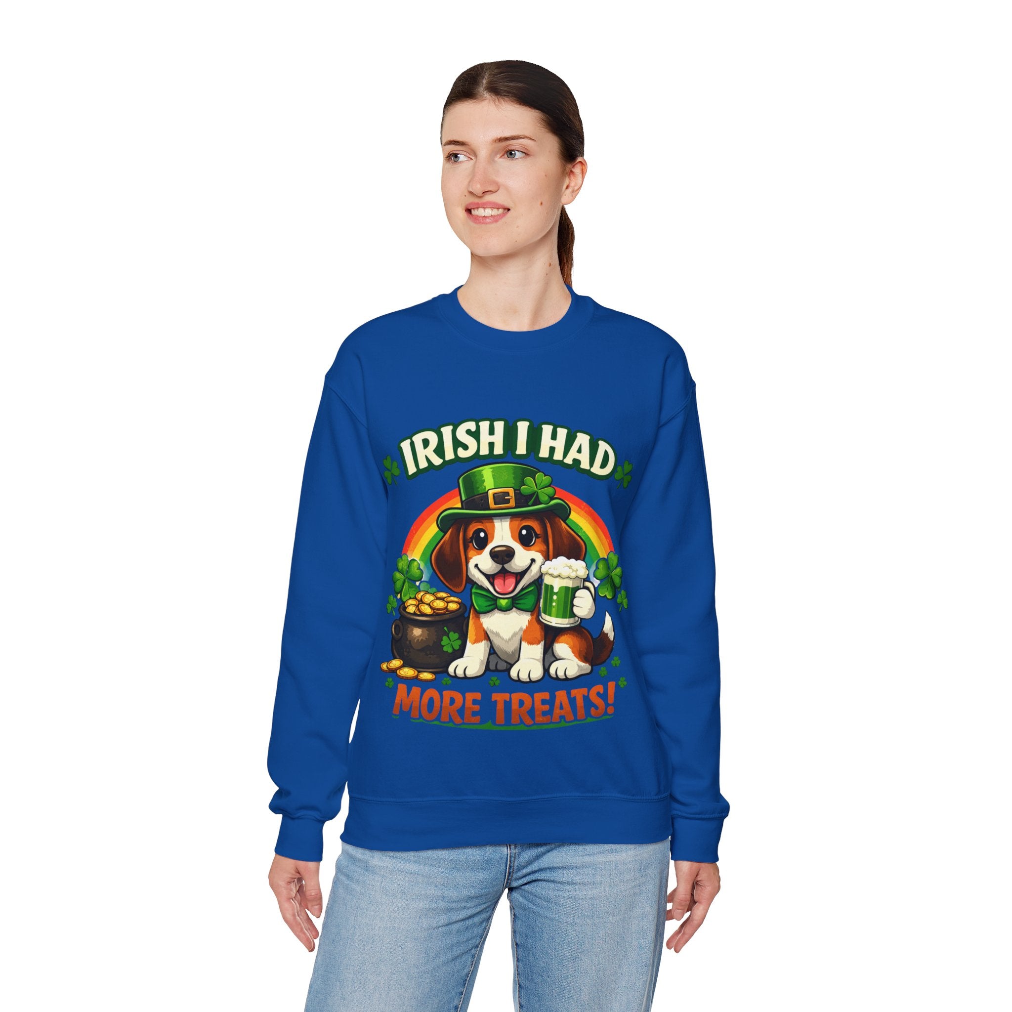 Beagle - Graphic Crewneck Sweatshirt