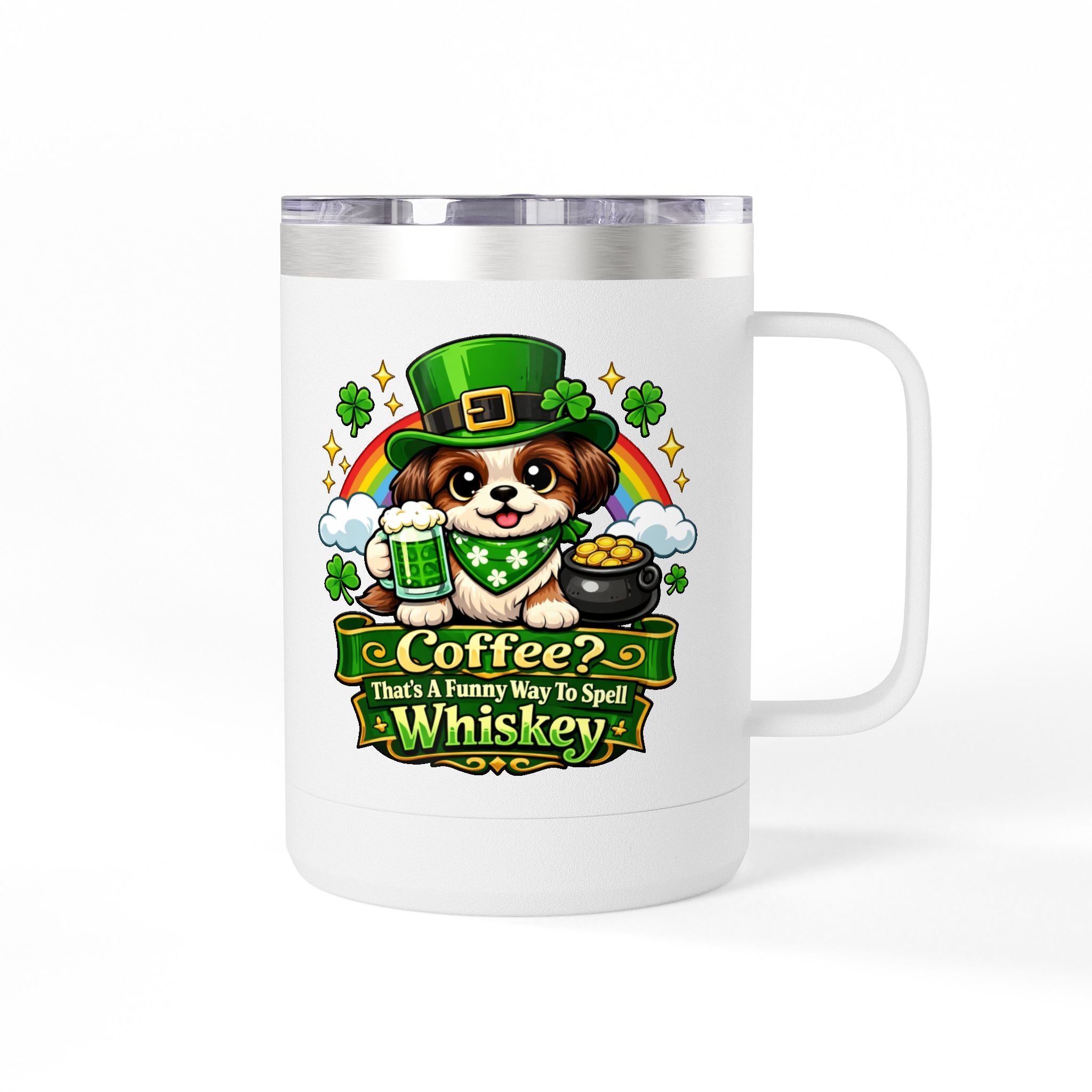 Shih Tzu - 15oz Tumbler