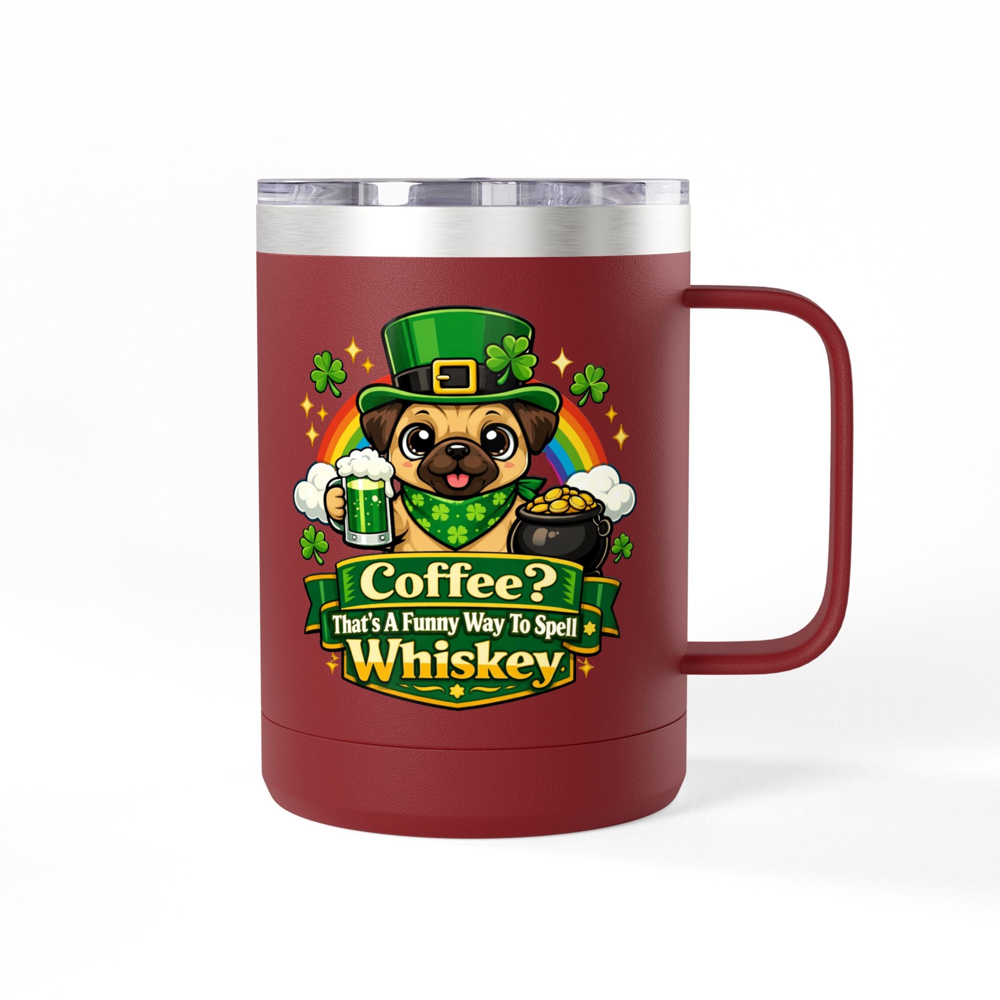 Pug - 15oz Tumbler