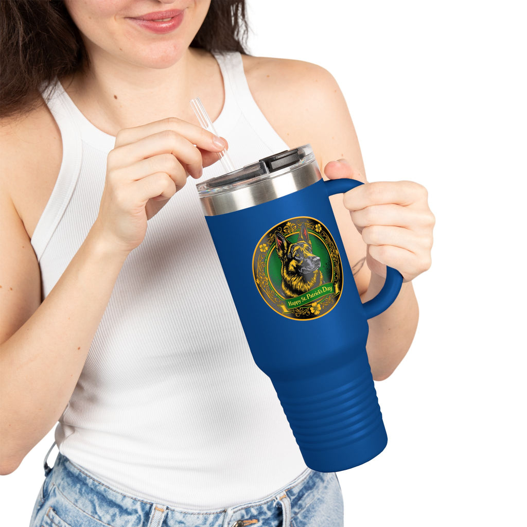 German Shepherd - 40oz Tumbler