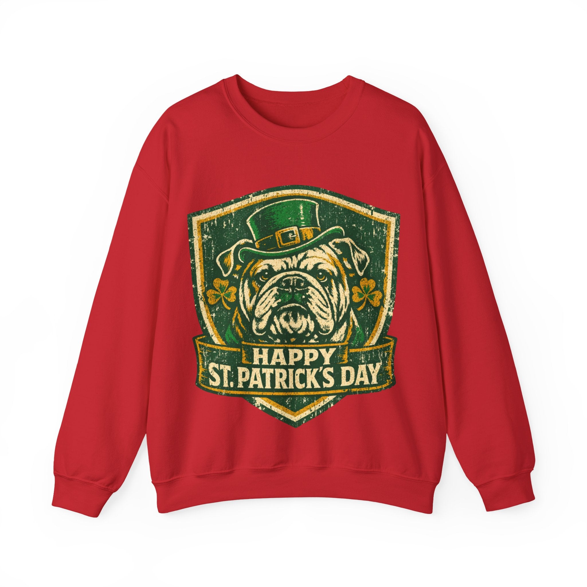Bulldog - Graphic Crewneck Sweatshirt