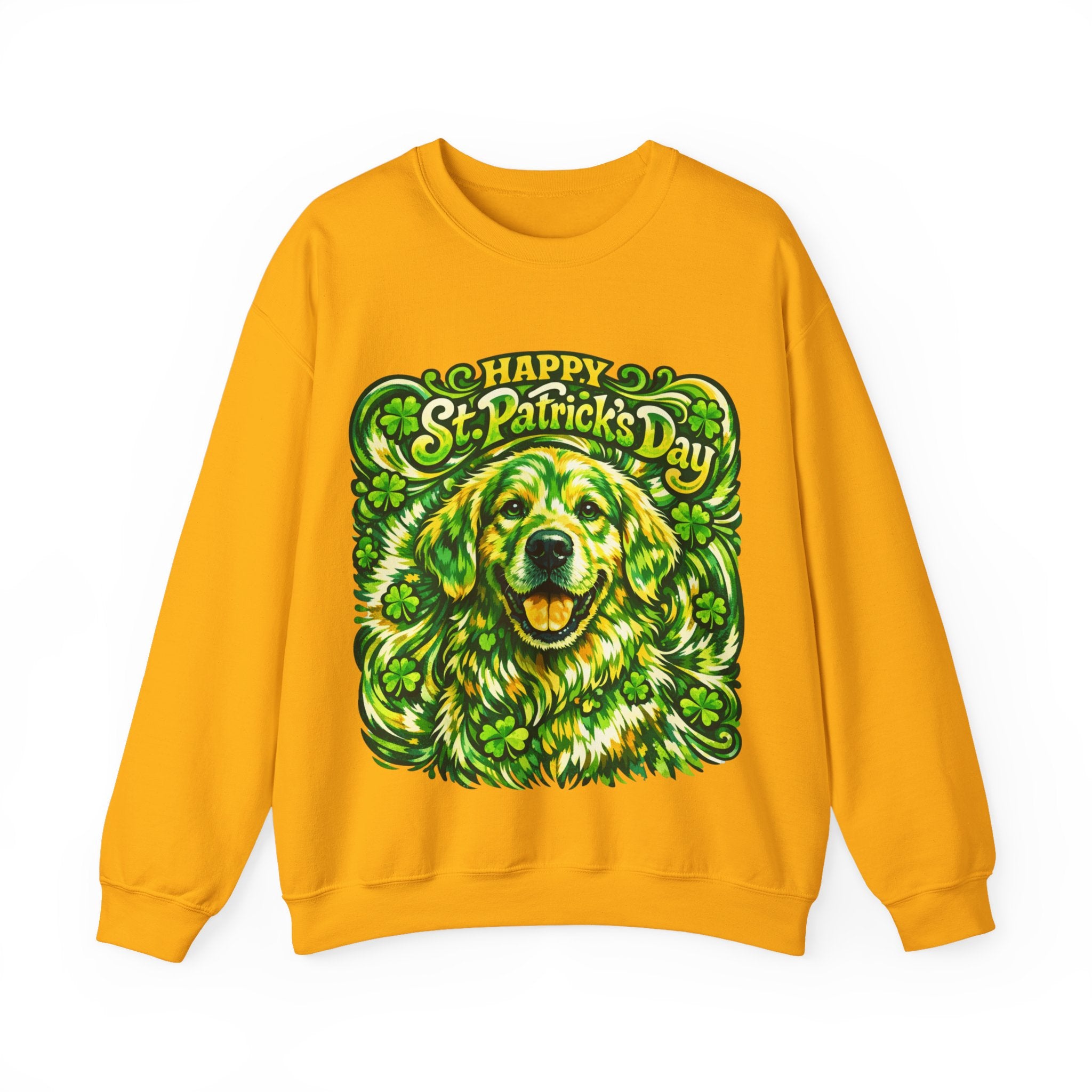 Golden Retriever - Graphic Crewneck Sweatshirt