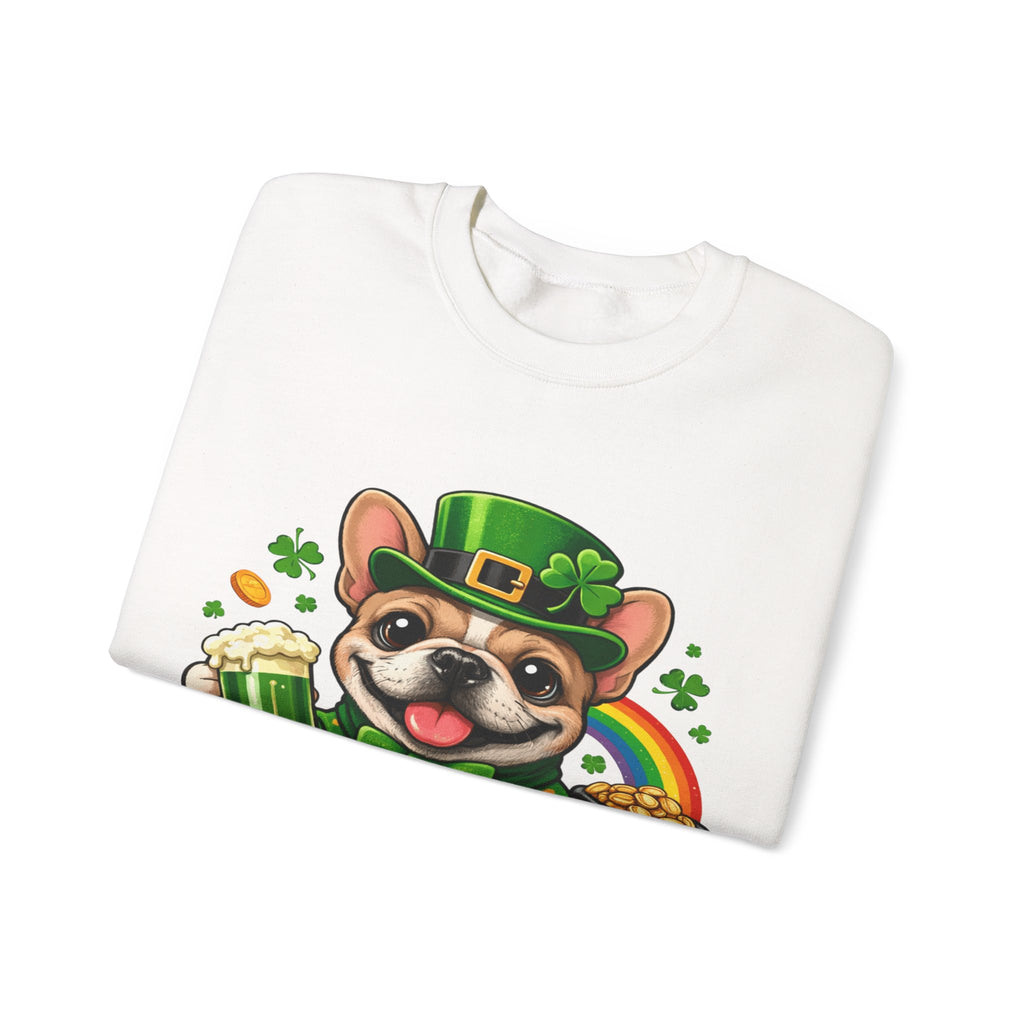 Frenchie - Graphic Crewneck Sweatshirt