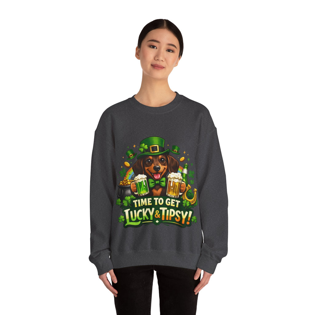 Dachshund - Graphic Crewneck Sweatshirt