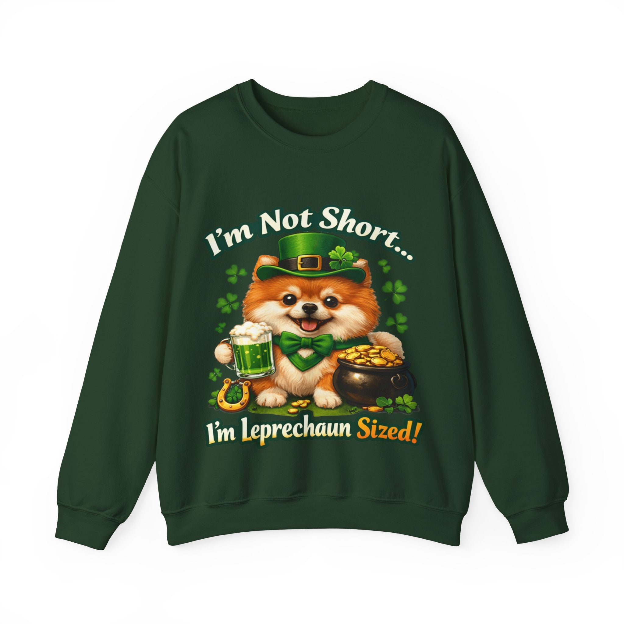 Pomeranian - Graphic Crewneck Sweatshirt