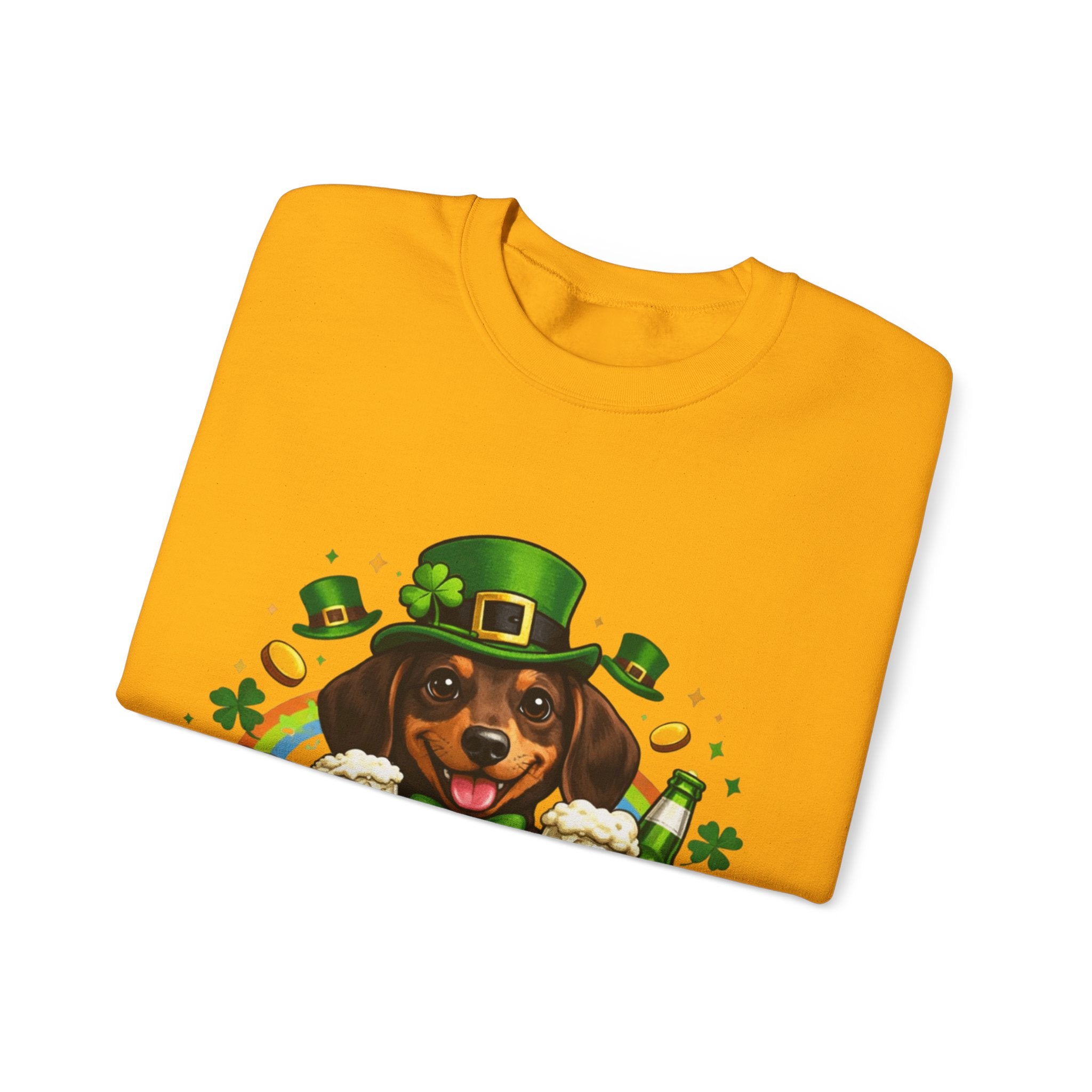 Dachshund - Graphic Crewneck Sweatshirt