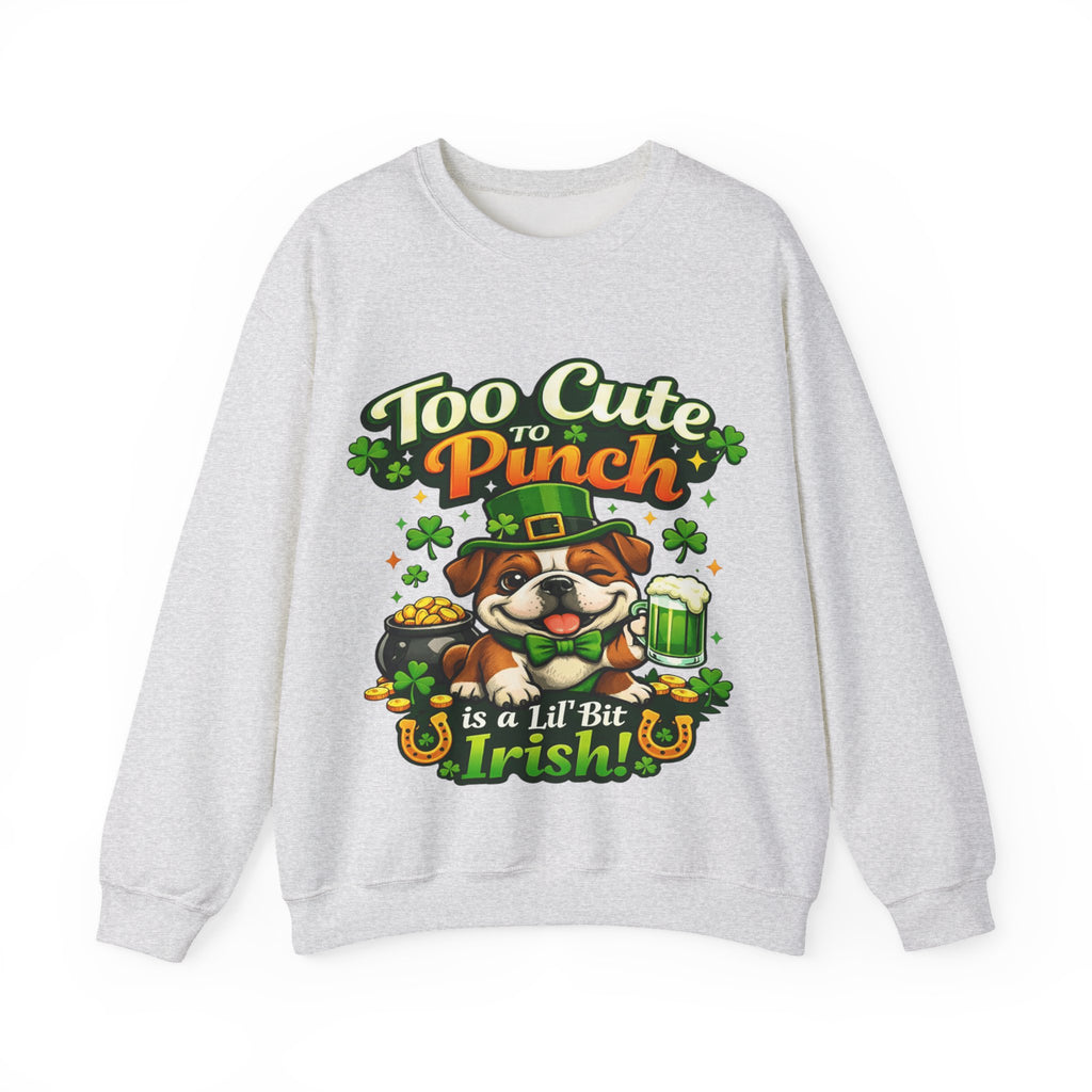 Bulldog - Graphic Crewneck Sweatshirt