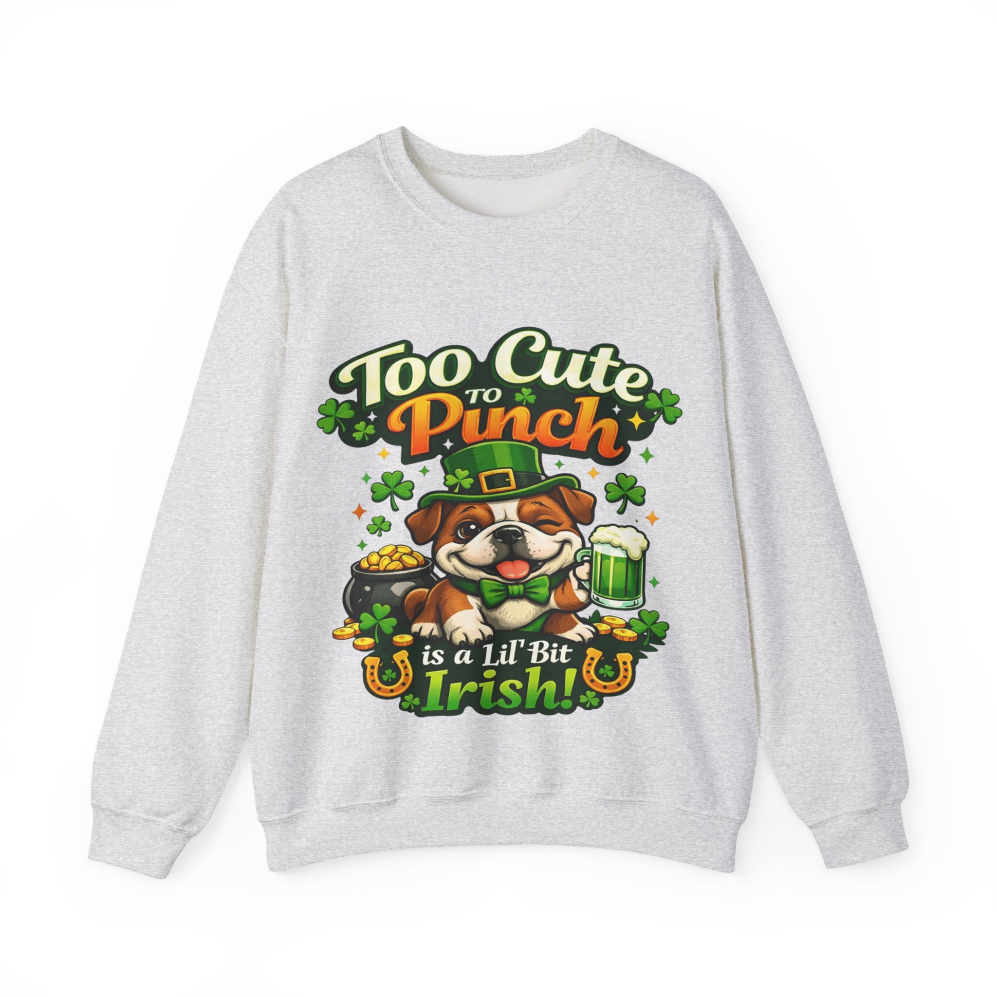 Bulldog - Graphic Crewneck Sweatshirt