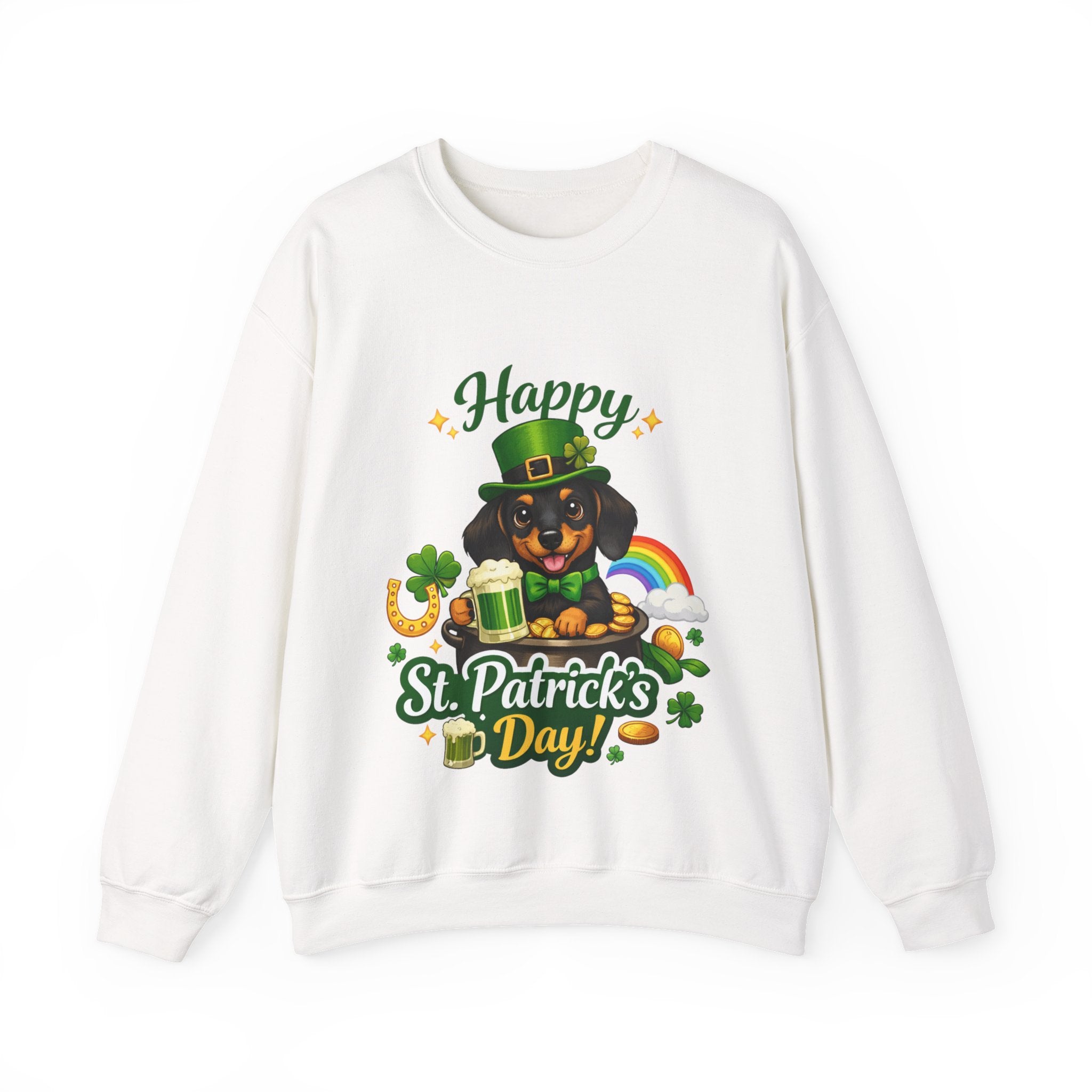 Dachshund - Graphic Crewneck Sweatshirt