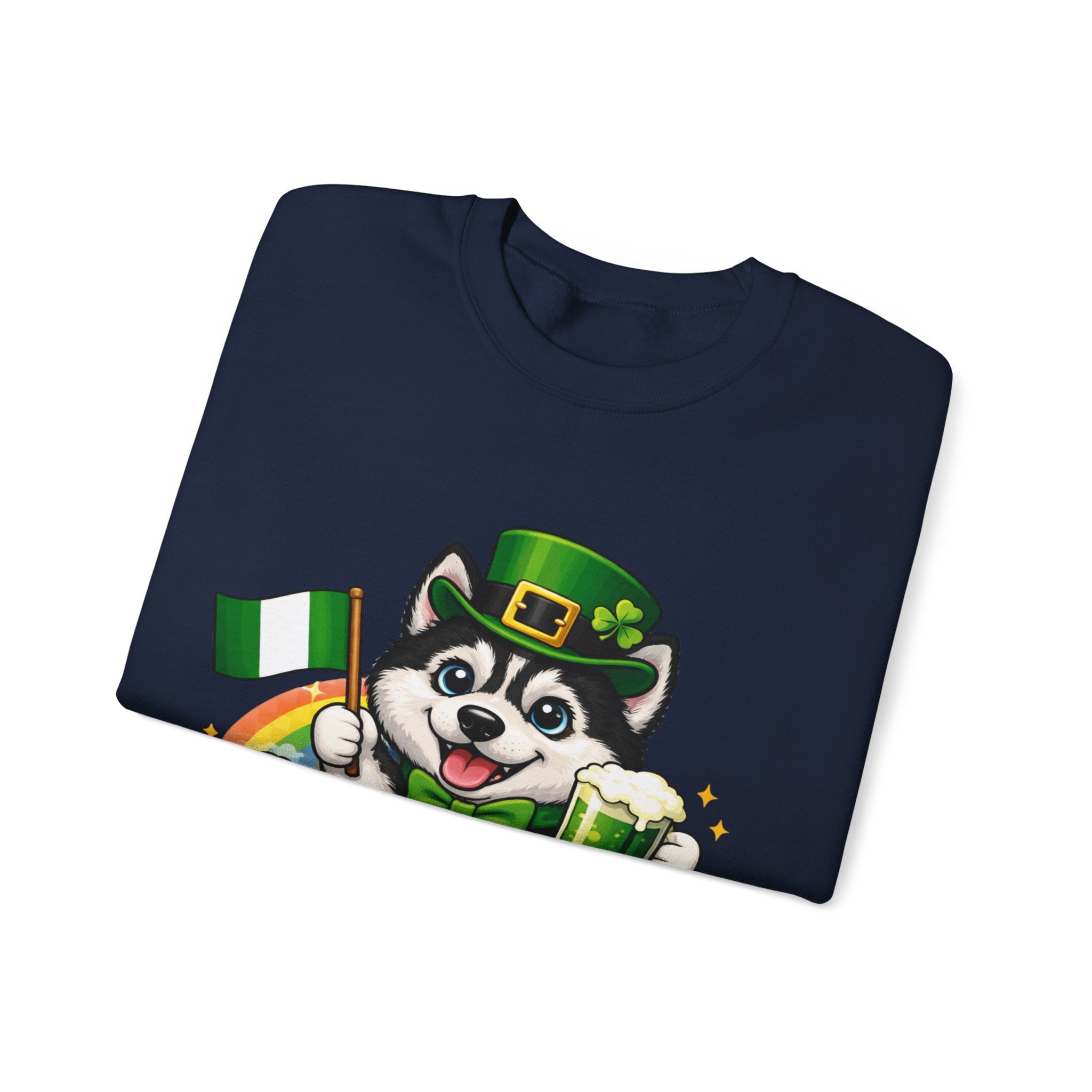 Siberian Husky - Graphic Crewneck Sweatshirt