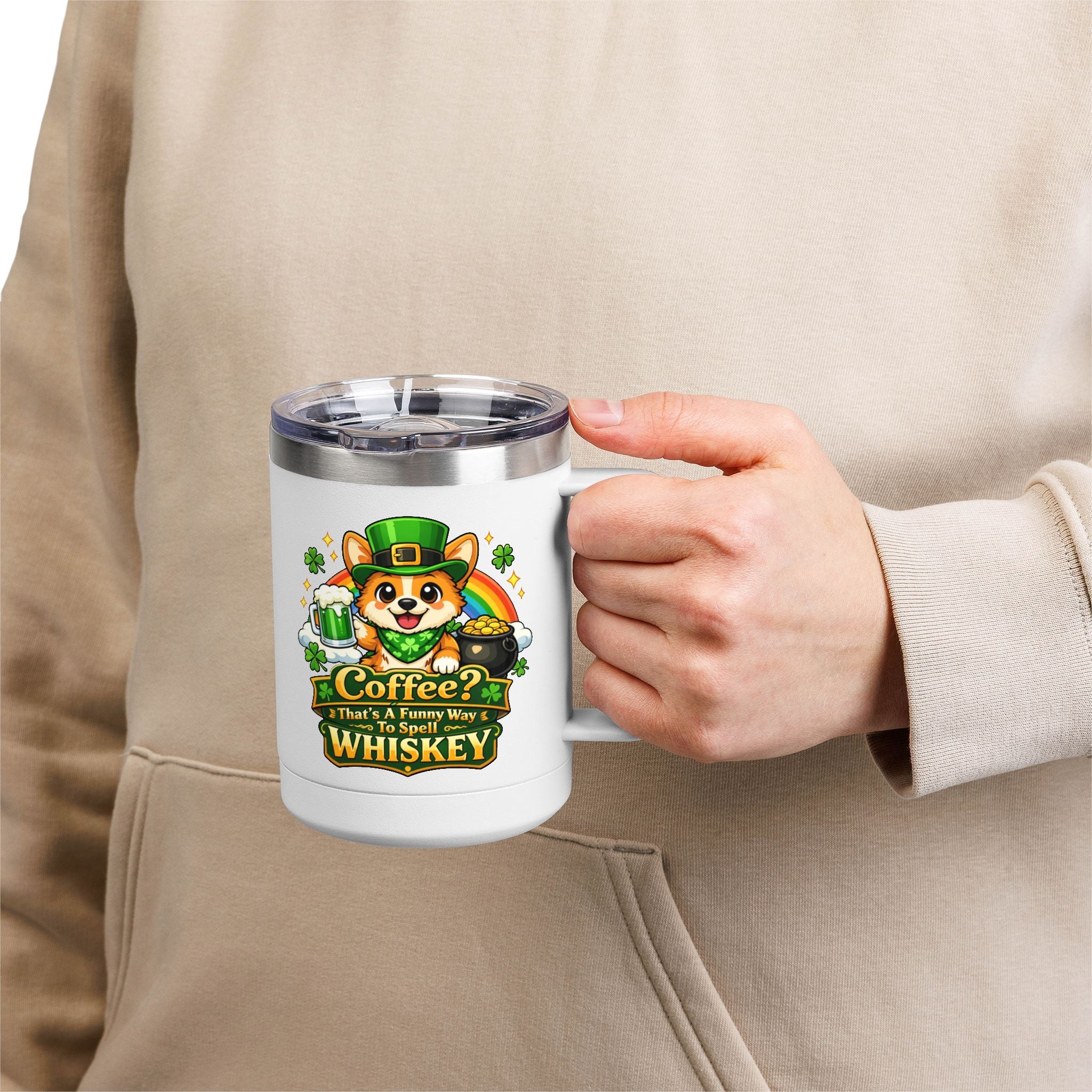 Corgi - 15oz Tumbler