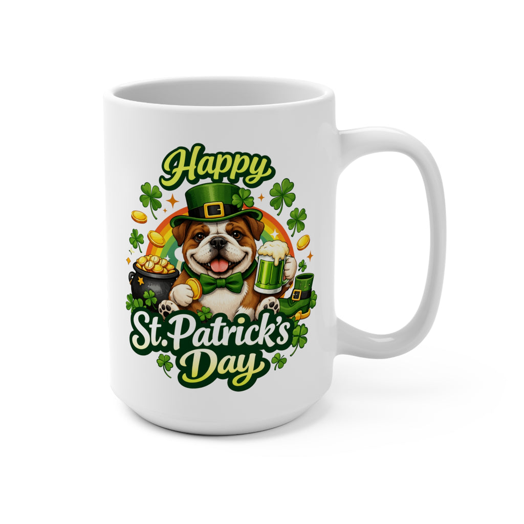 Bulldog - 15oz Mug