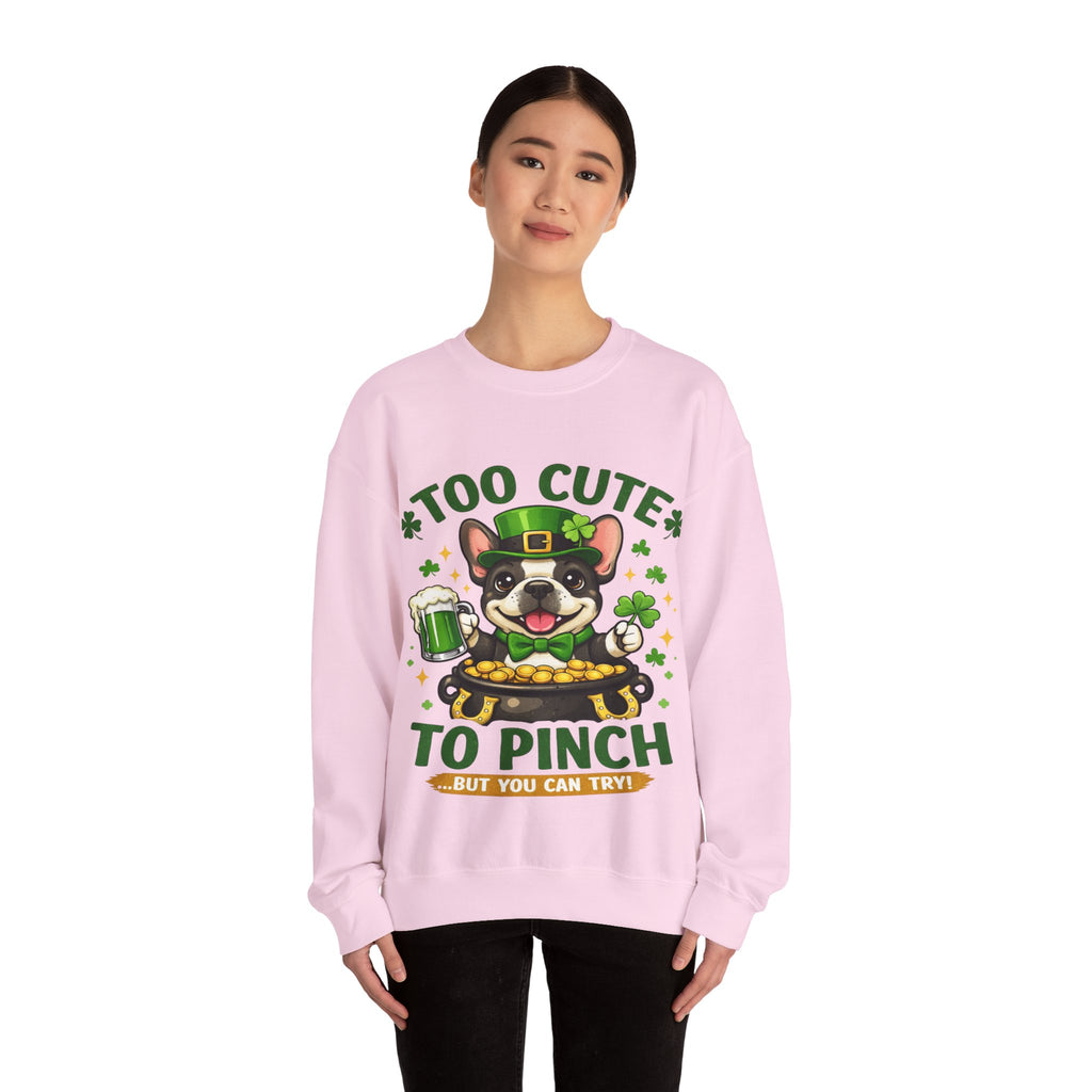 Frenchie - Graphic Crewneck Sweatshirt