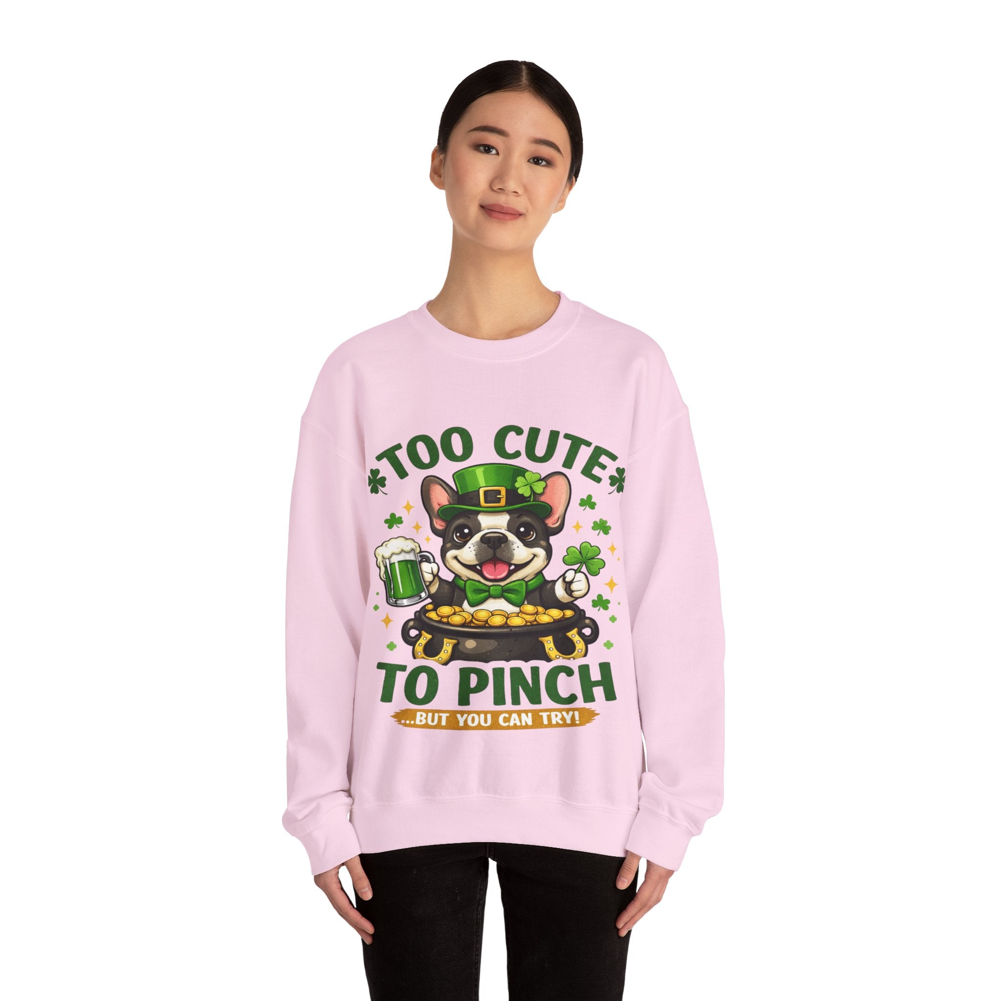 Frenchie - Graphic Crewneck Sweatshirt