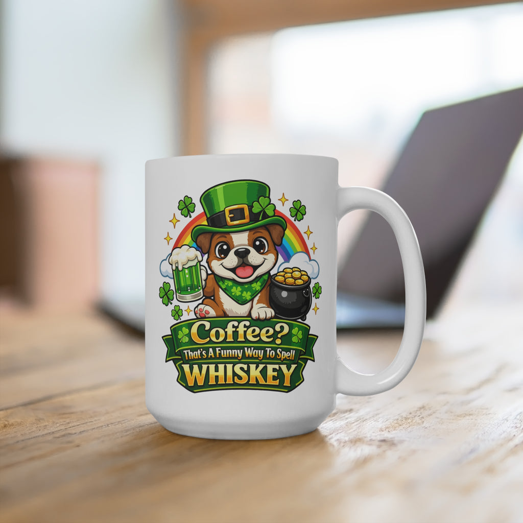 Bulldog - 15oz Mug