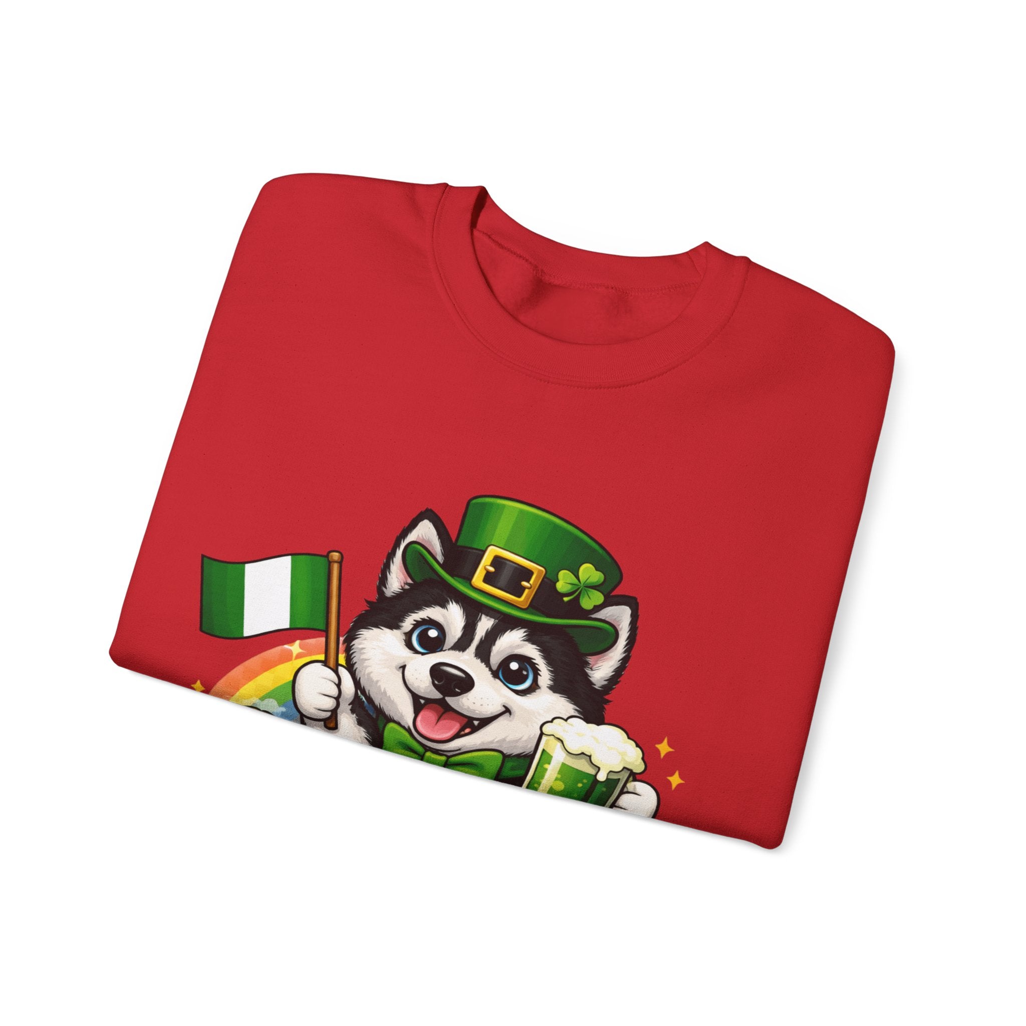 Siberian Husky - Graphic Crewneck Sweatshirt