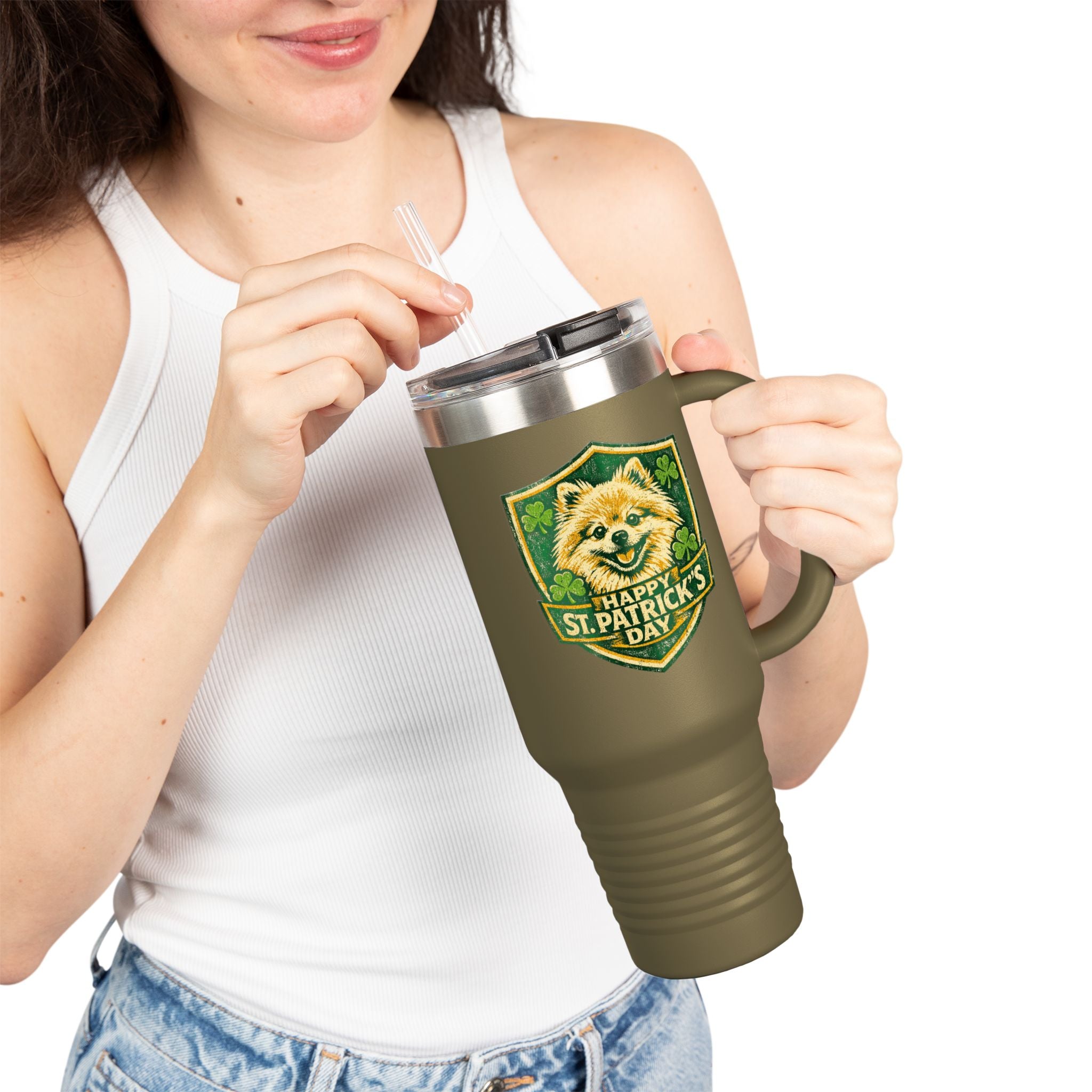 Pomeranian - 40oz Tumbler