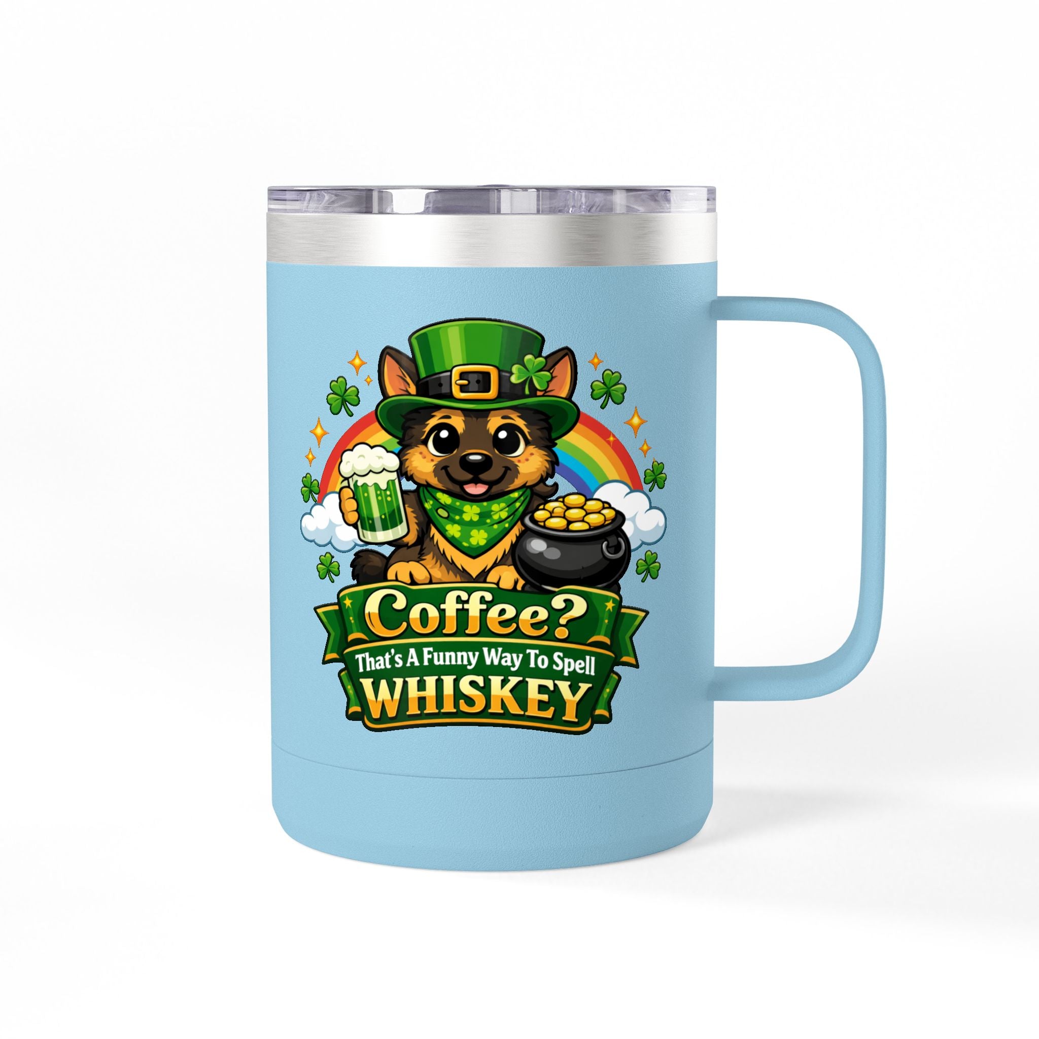 German Shepherd - 15oz Tumbler