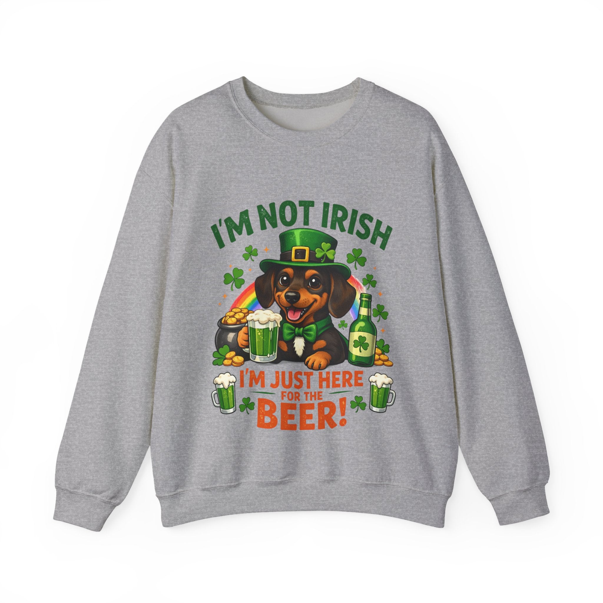 Dachshund - Graphic Crewneck Sweatshirt