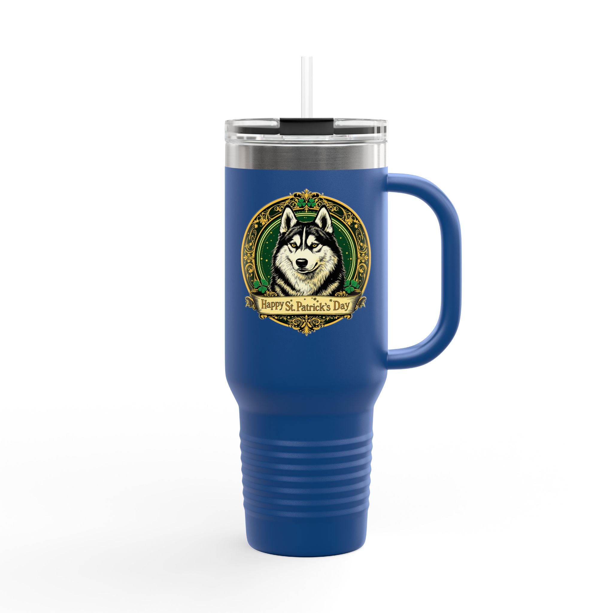 Siberian Husky - 40oz Tumbler