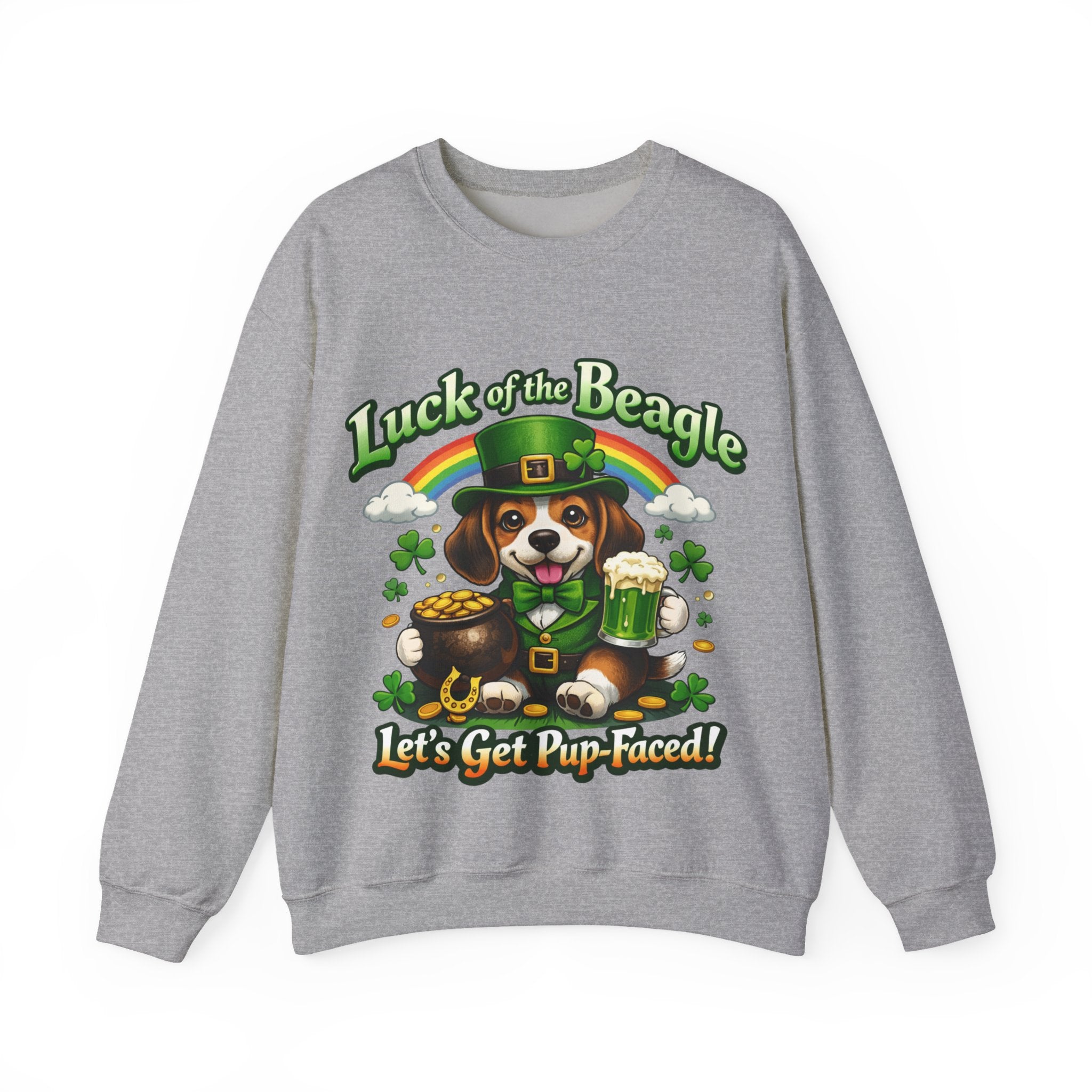Beagle - Graphic Crewneck Sweatshirt