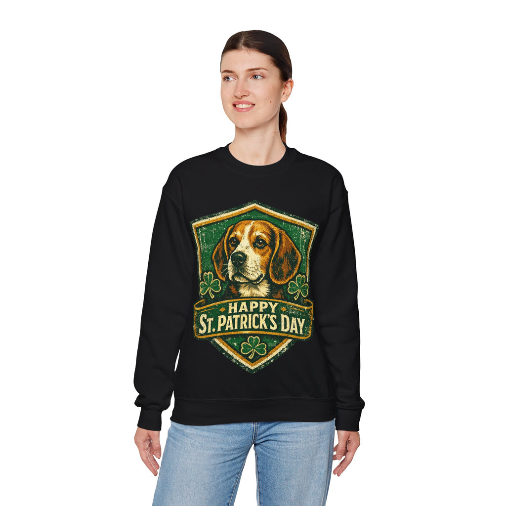 Beagle - Graphic Crewneck Sweatshirt