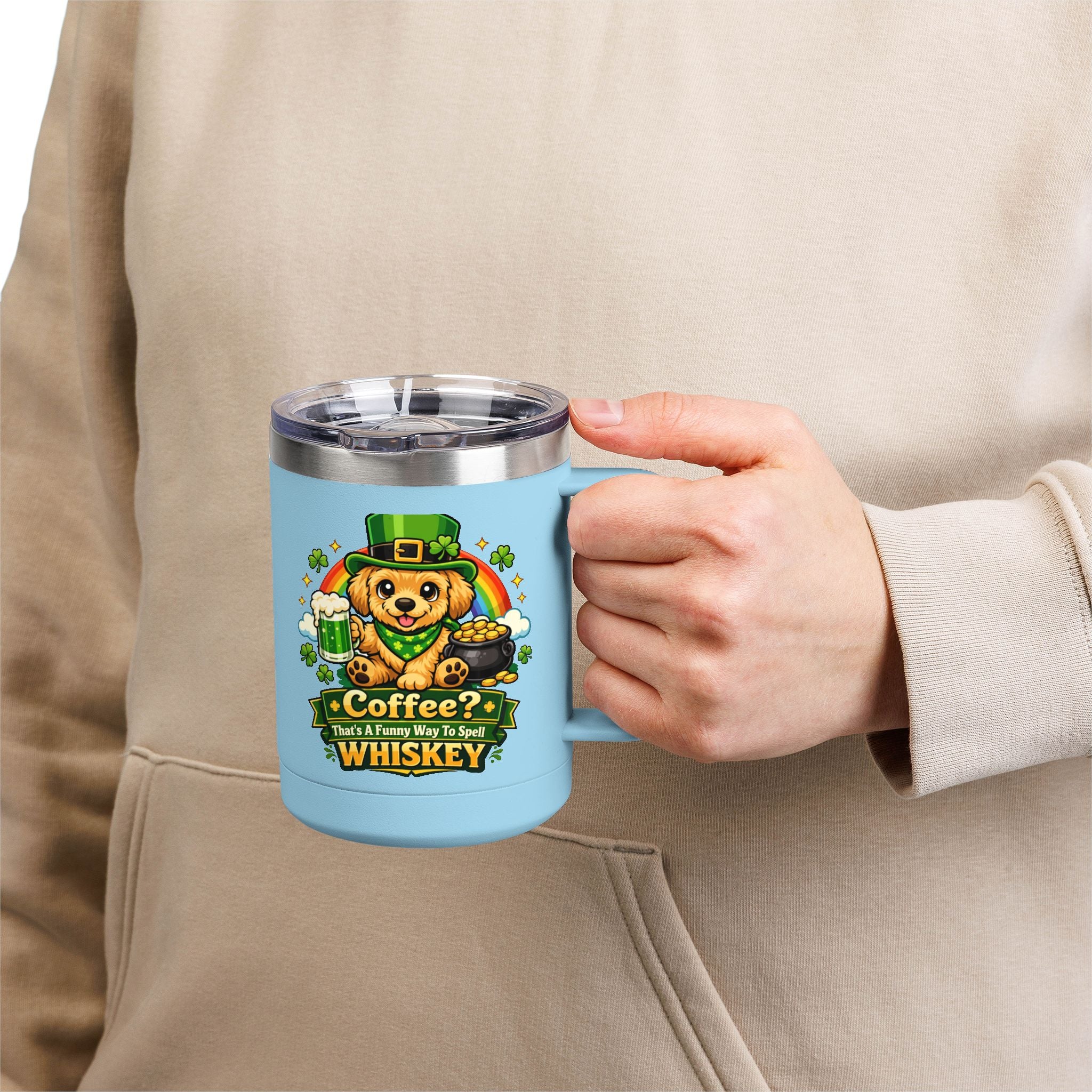 Goldendoodle - 15oz Tumbler