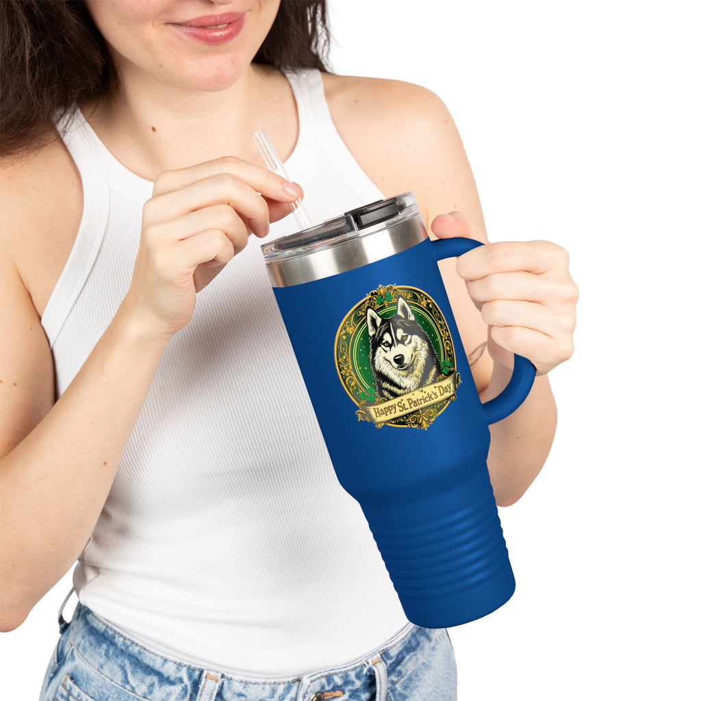 Siberian Husky - 40oz Tumbler
