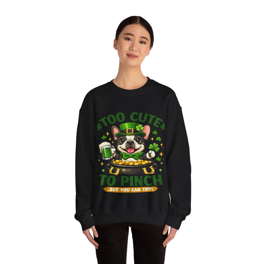 Frenchie - Graphic Crewneck Sweatshirt