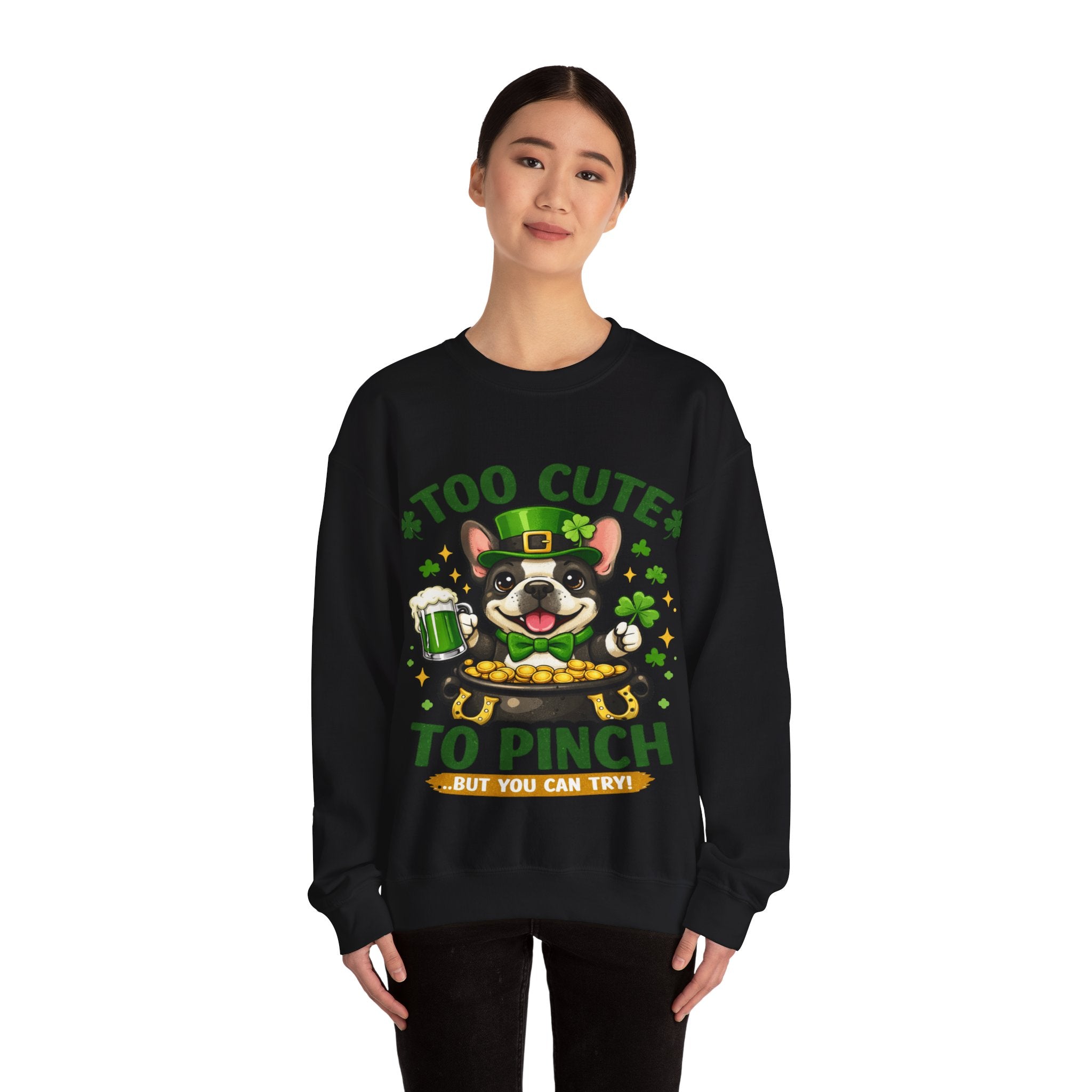 Frenchie - Graphic Crewneck Sweatshirt