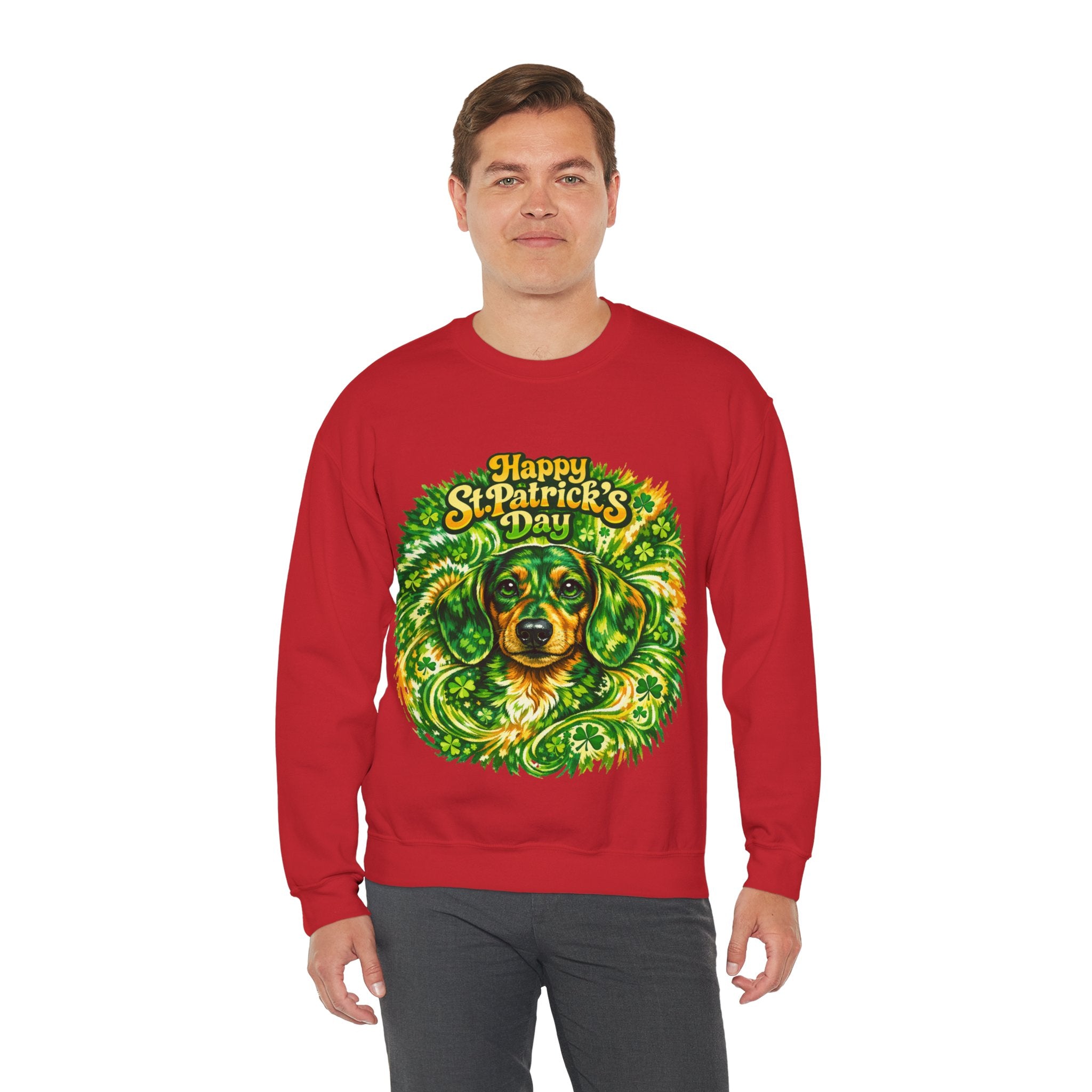 Dachshund - Graphic Crewneck Sweatshirt