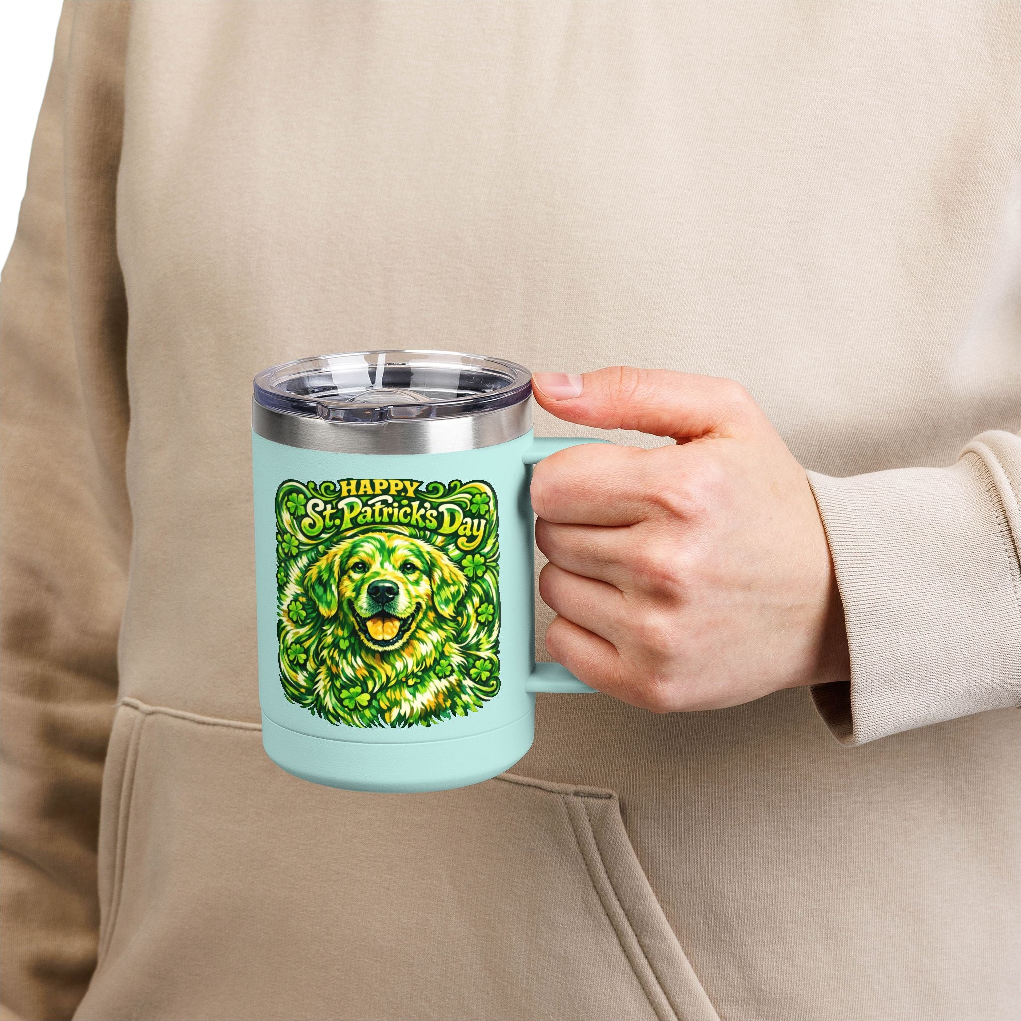 Golden Retriever - 15oz Tumbler