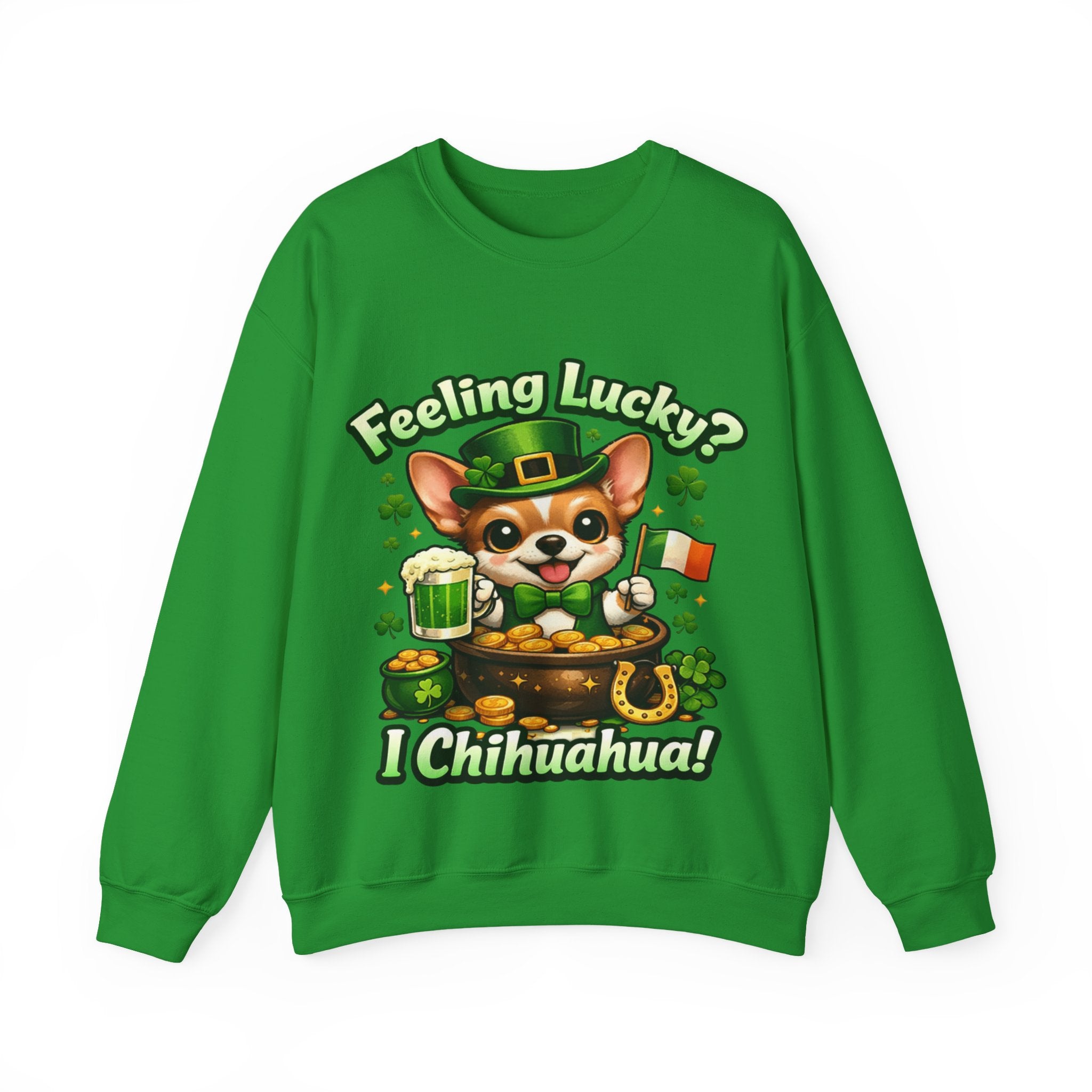 Chihuahua - Graphic Crewneck Sweatshirt