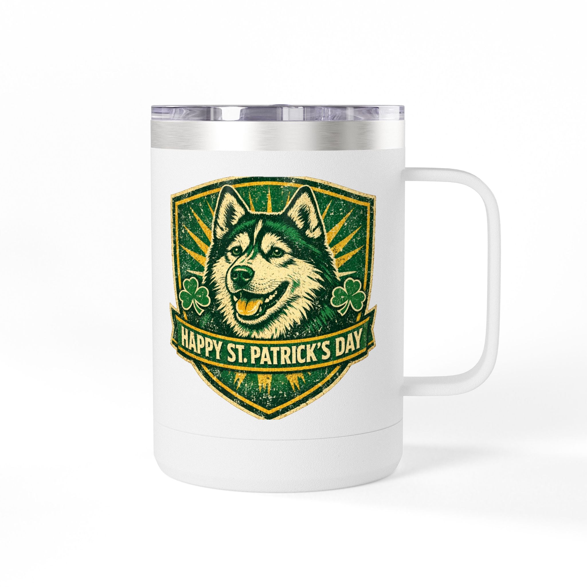 Siberian Husky - 15oz Tumbler