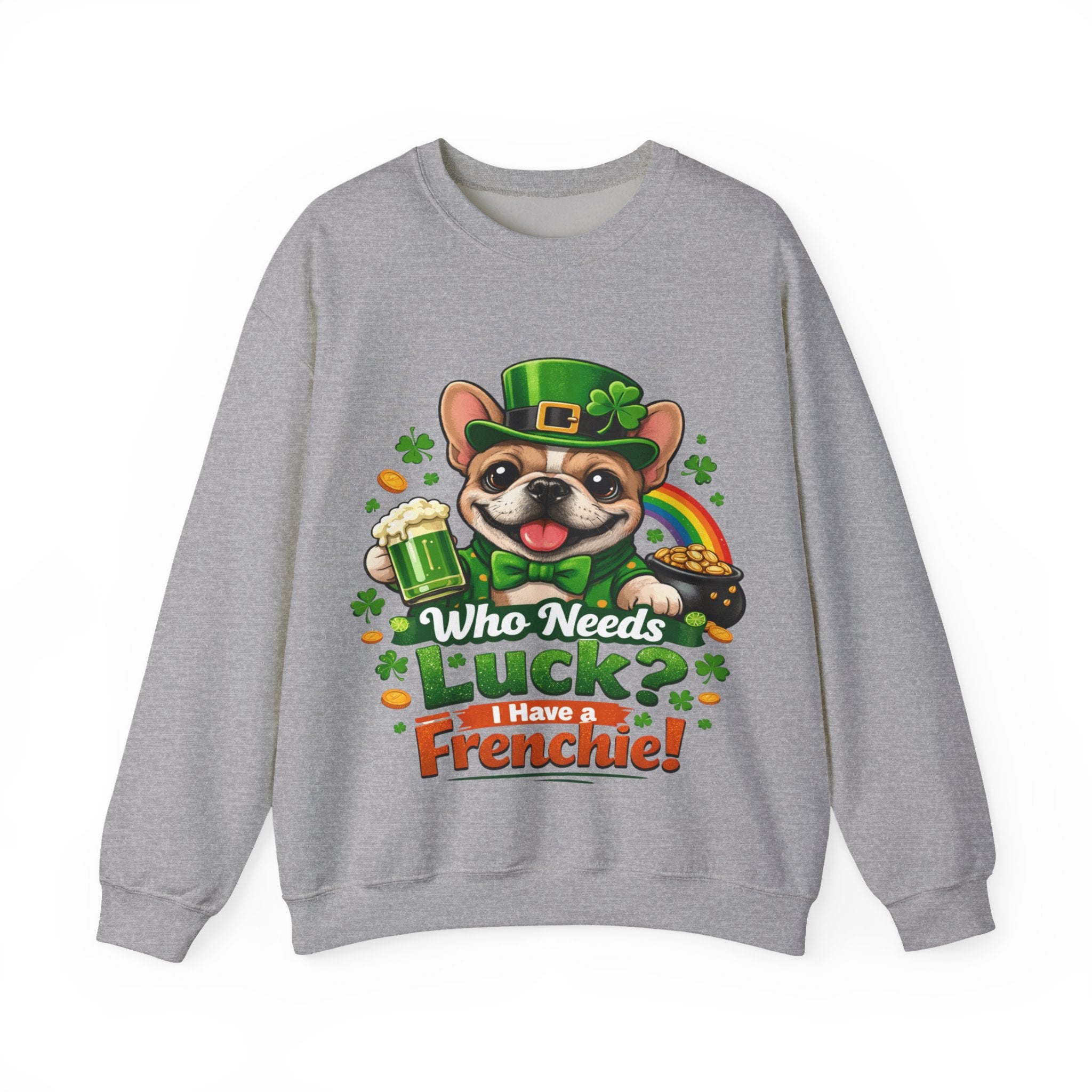 Frenchie - Graphic Crewneck Sweatshirt
