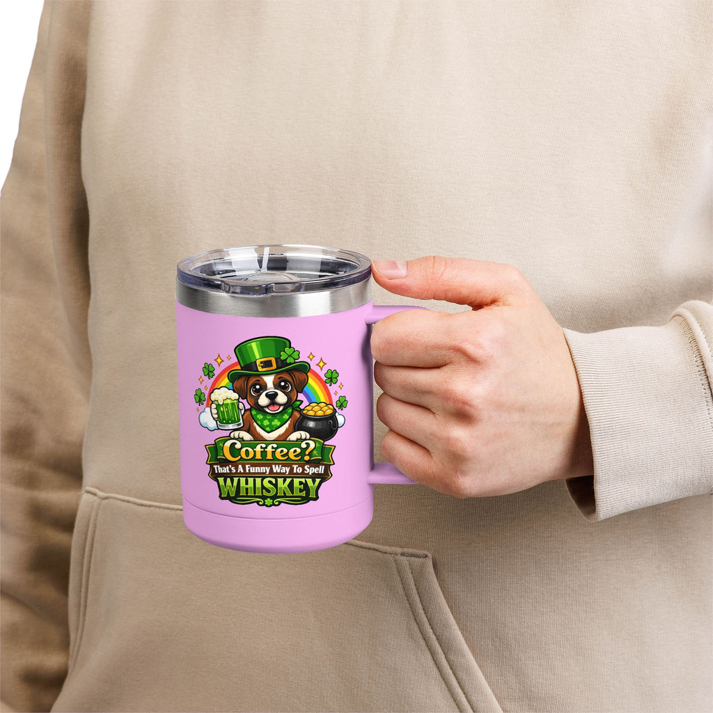 Boxer - 15oz Tumbler