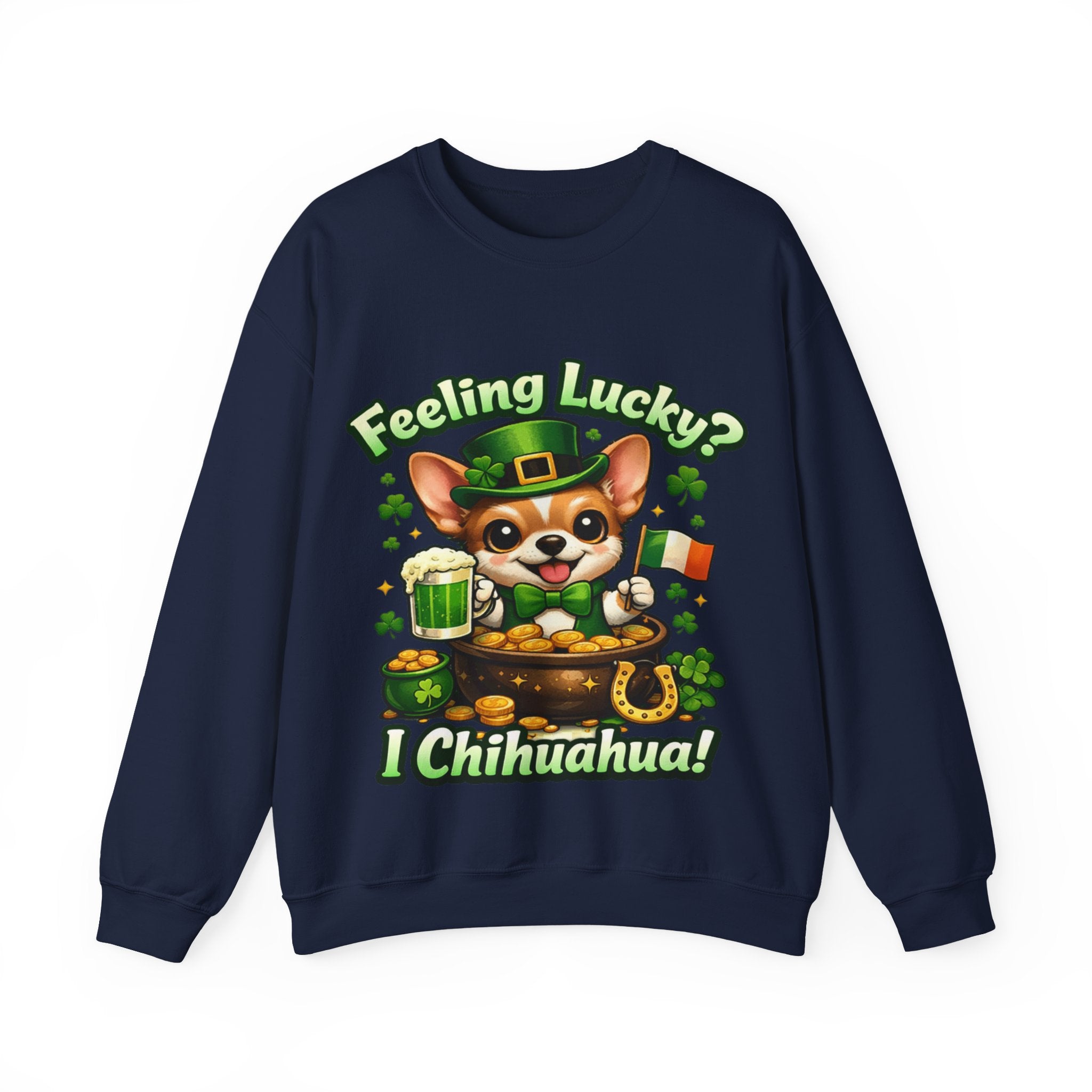 Chihuahua - Graphic Crewneck Sweatshirt
