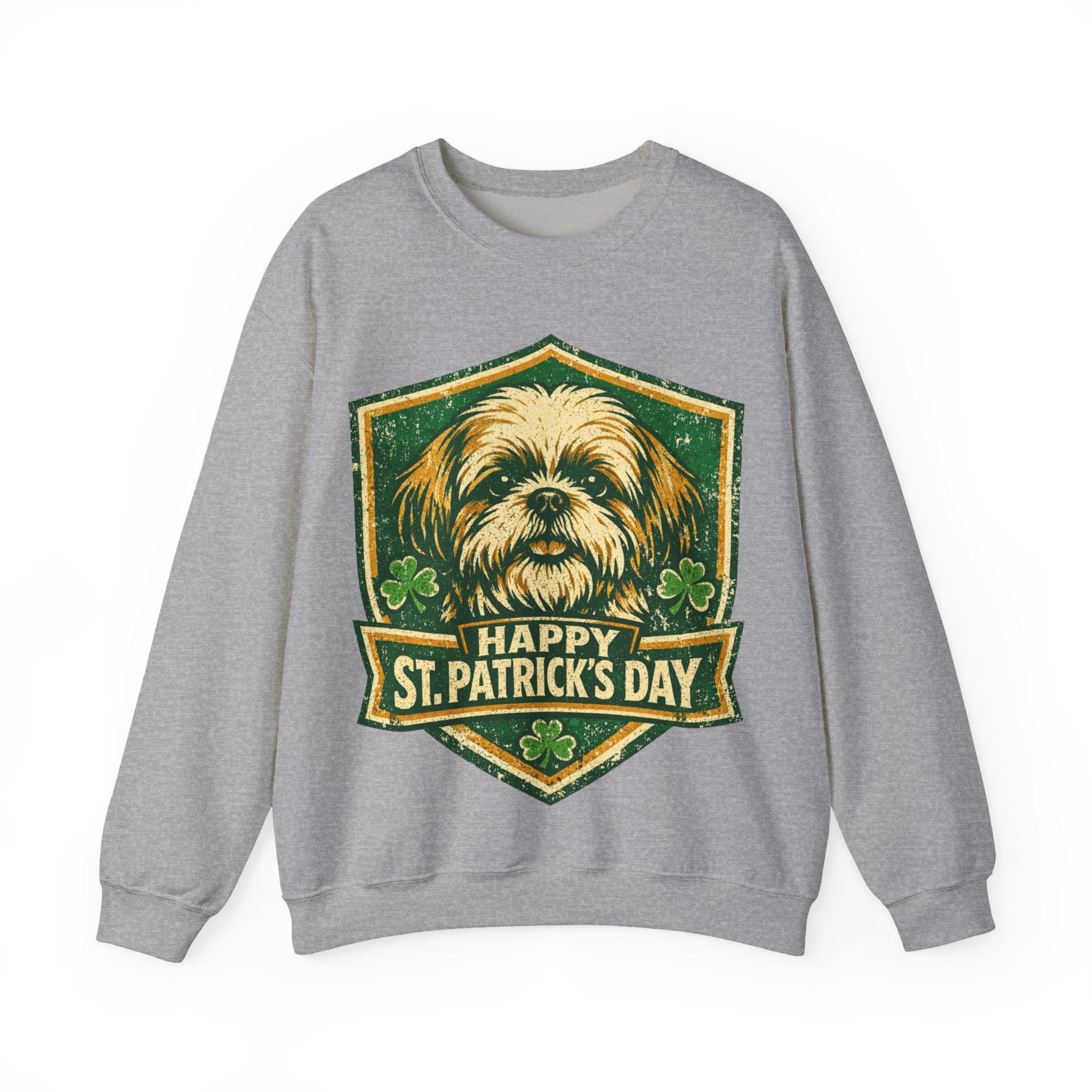 Shih Tzu - Graphic Crewneck Sweatshirt