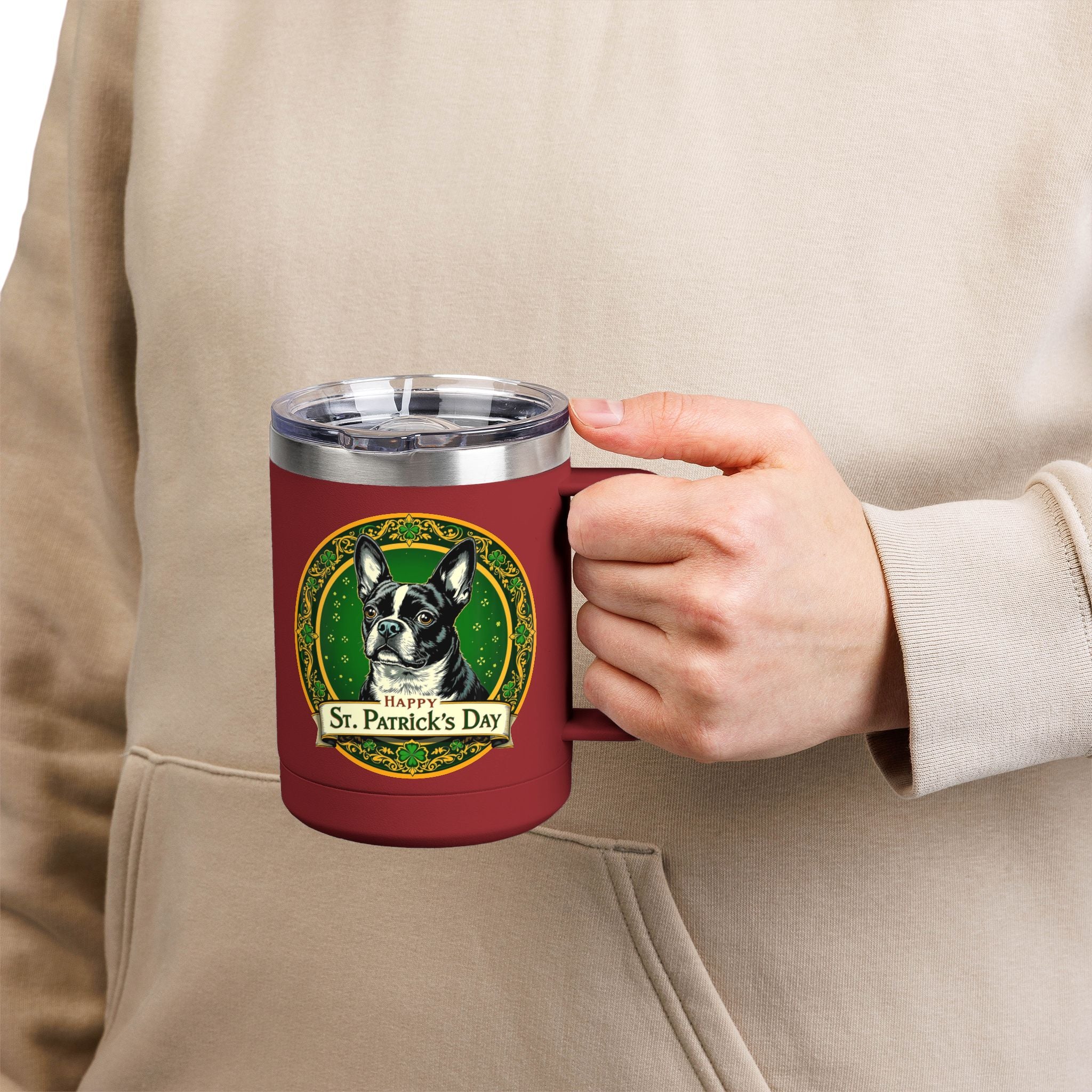 Frenchie - 15oz Tumbler