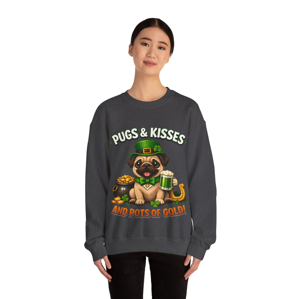 Pug - Graphic Crewneck Sweatshirt