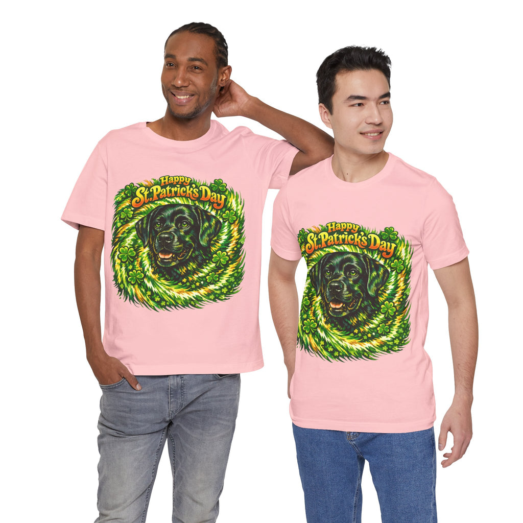 Black Labrador - T-Shirt