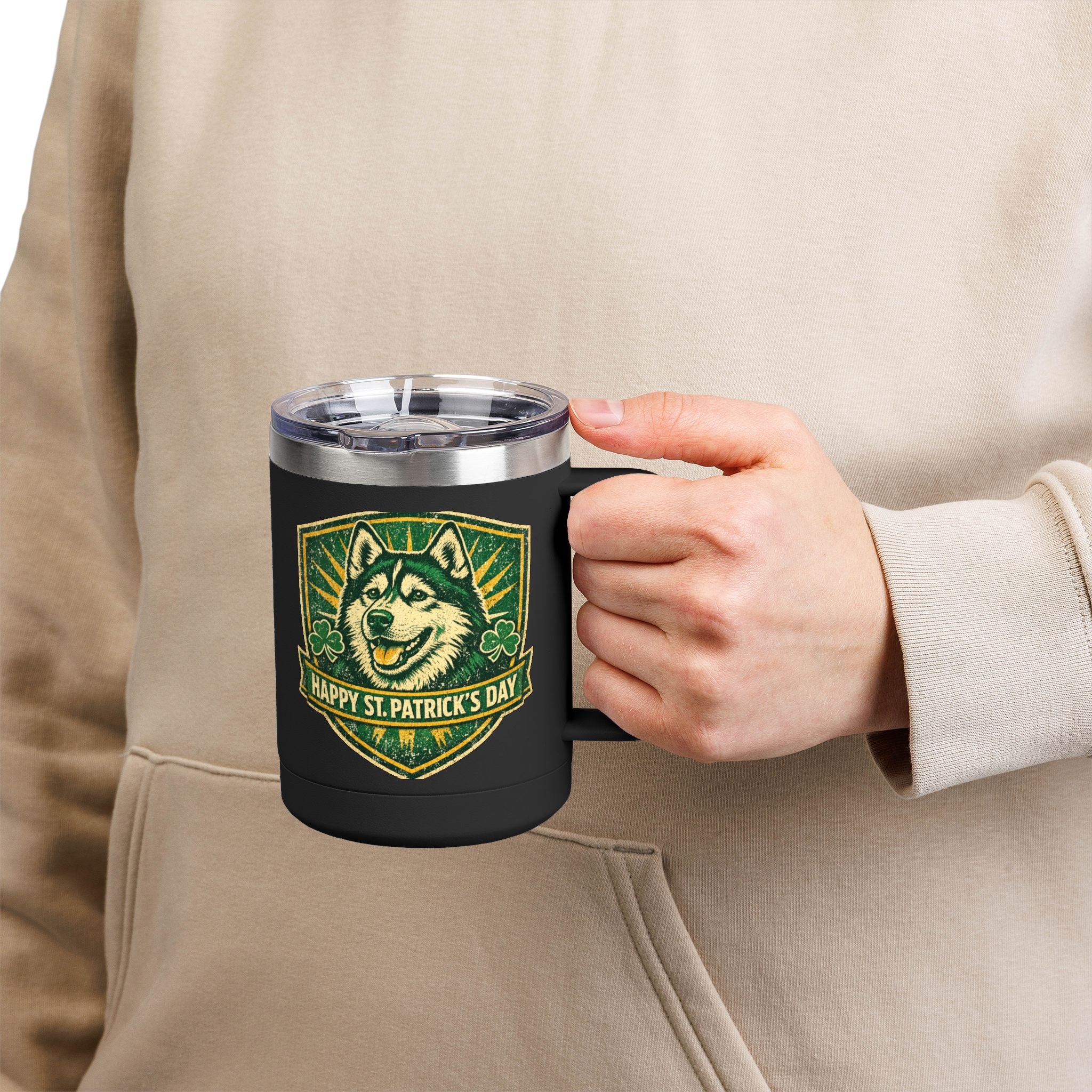 Siberian Husky - 15oz Tumbler